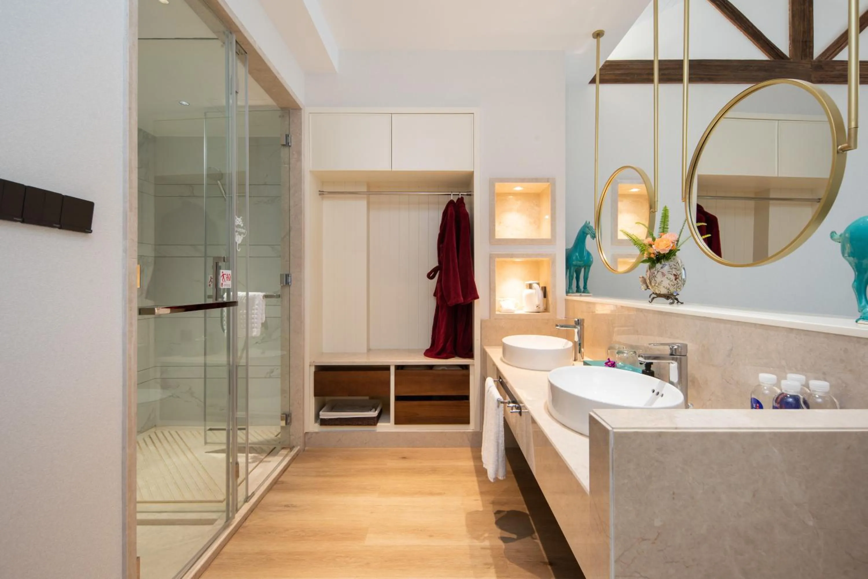 Bathroom in Huama SSAW Hotel Lijiang