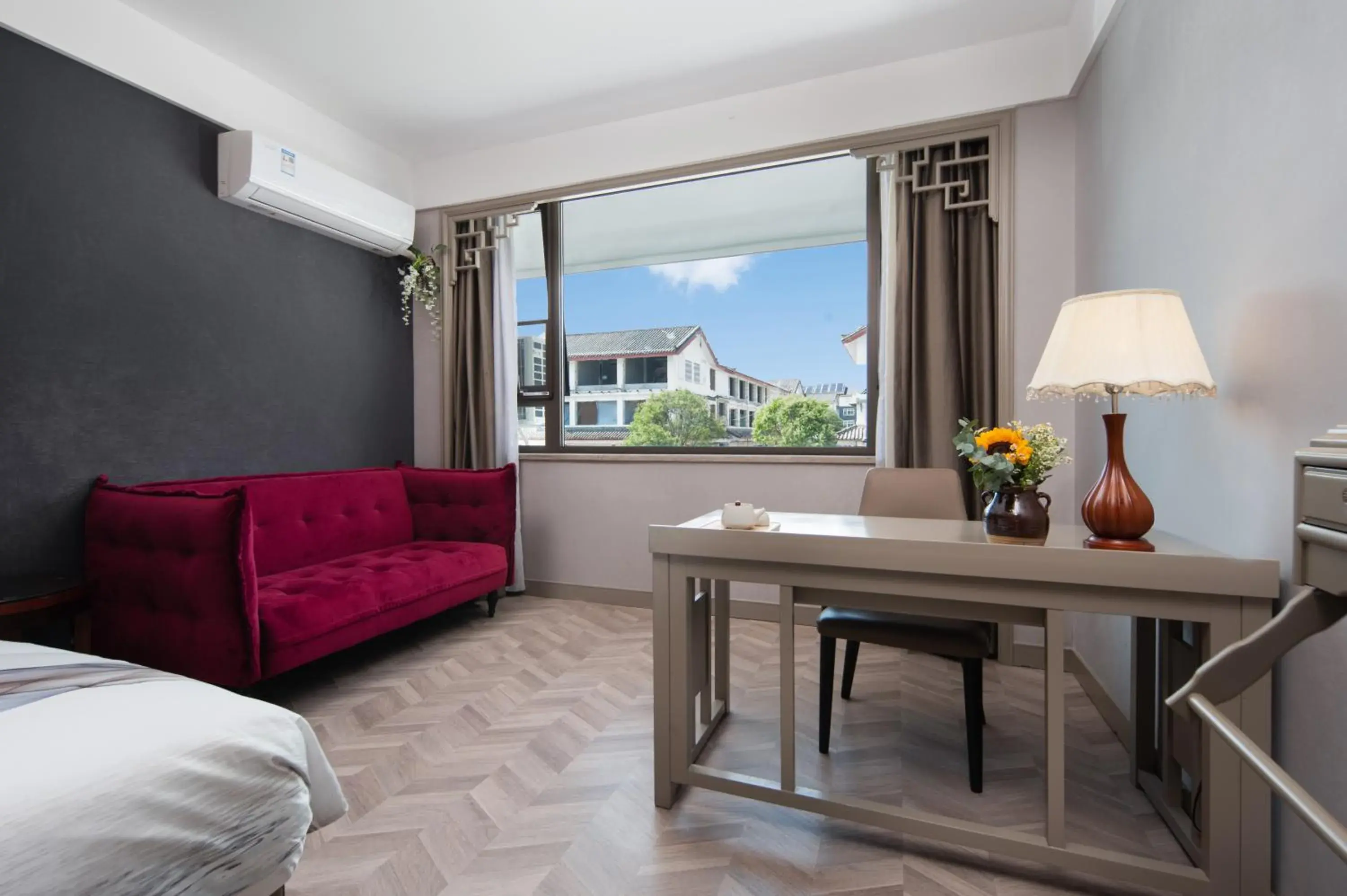 Large Double or Twin Room in Huama SSAW Hotel Lijiang Large Double or Twin Room in Huama SSAW Hotel Lijiang