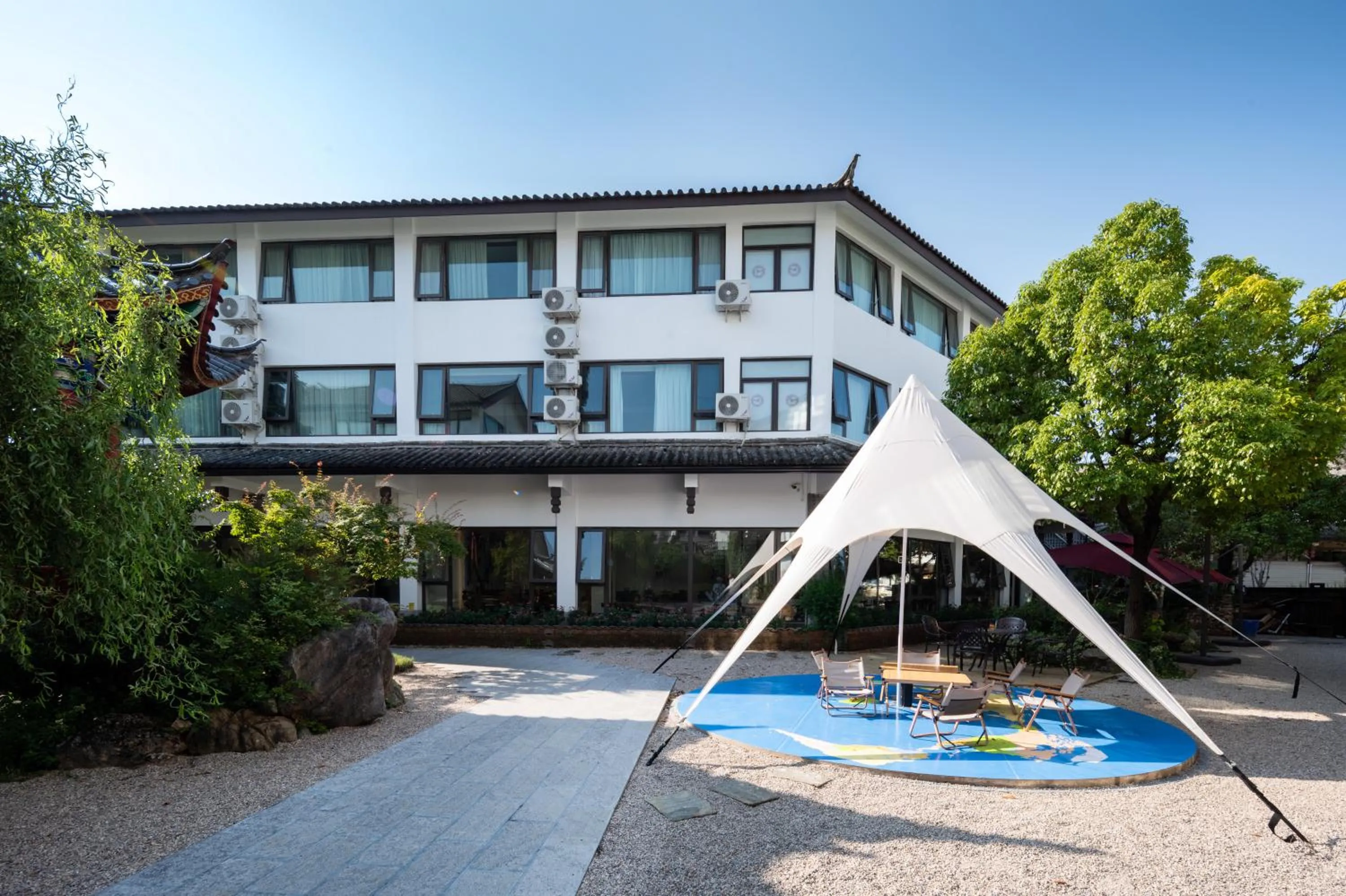 Property building in Huama SSAW Hotel Lijiang