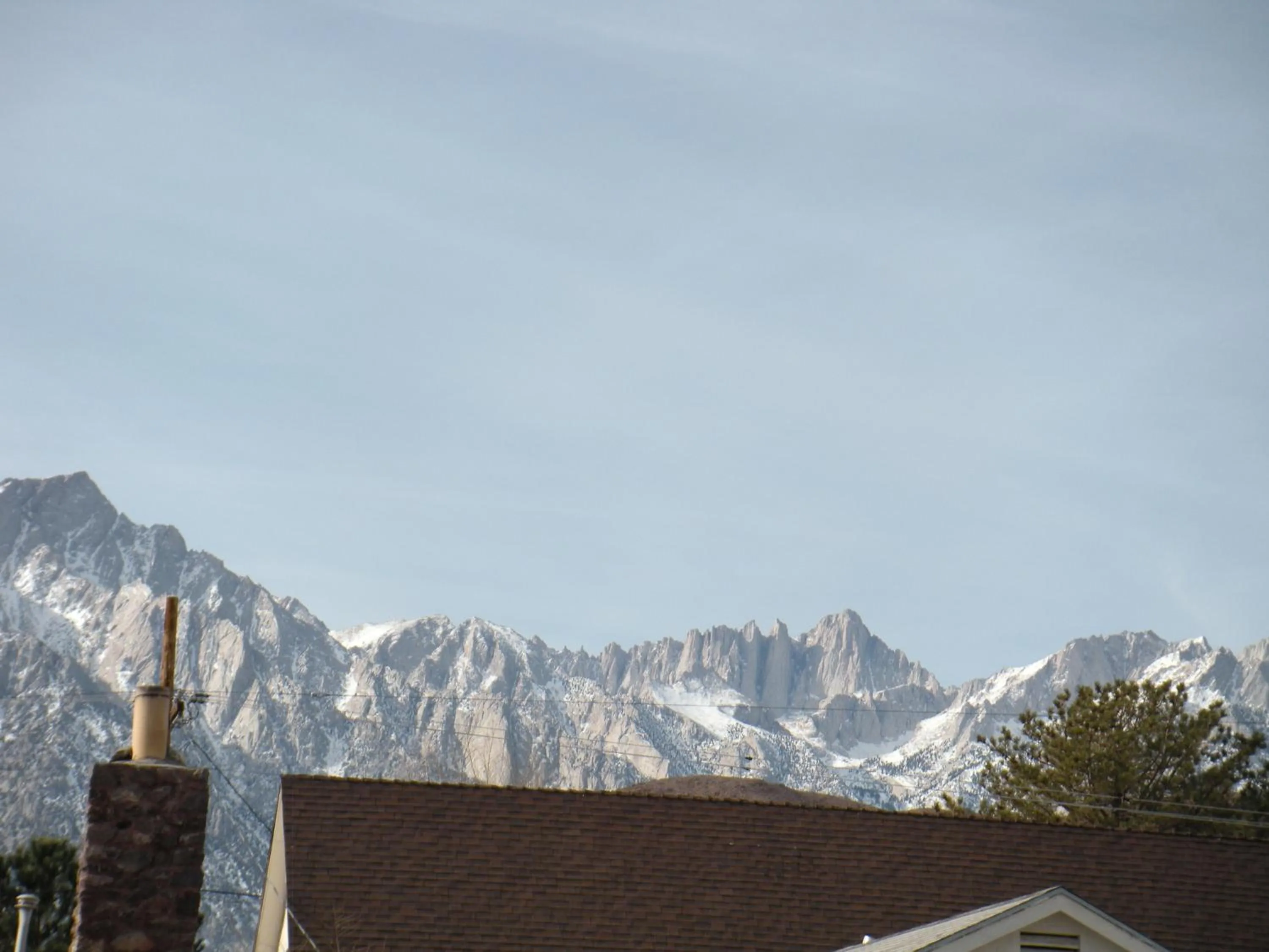 View (from property/room) in Lone Pine Budget Inn