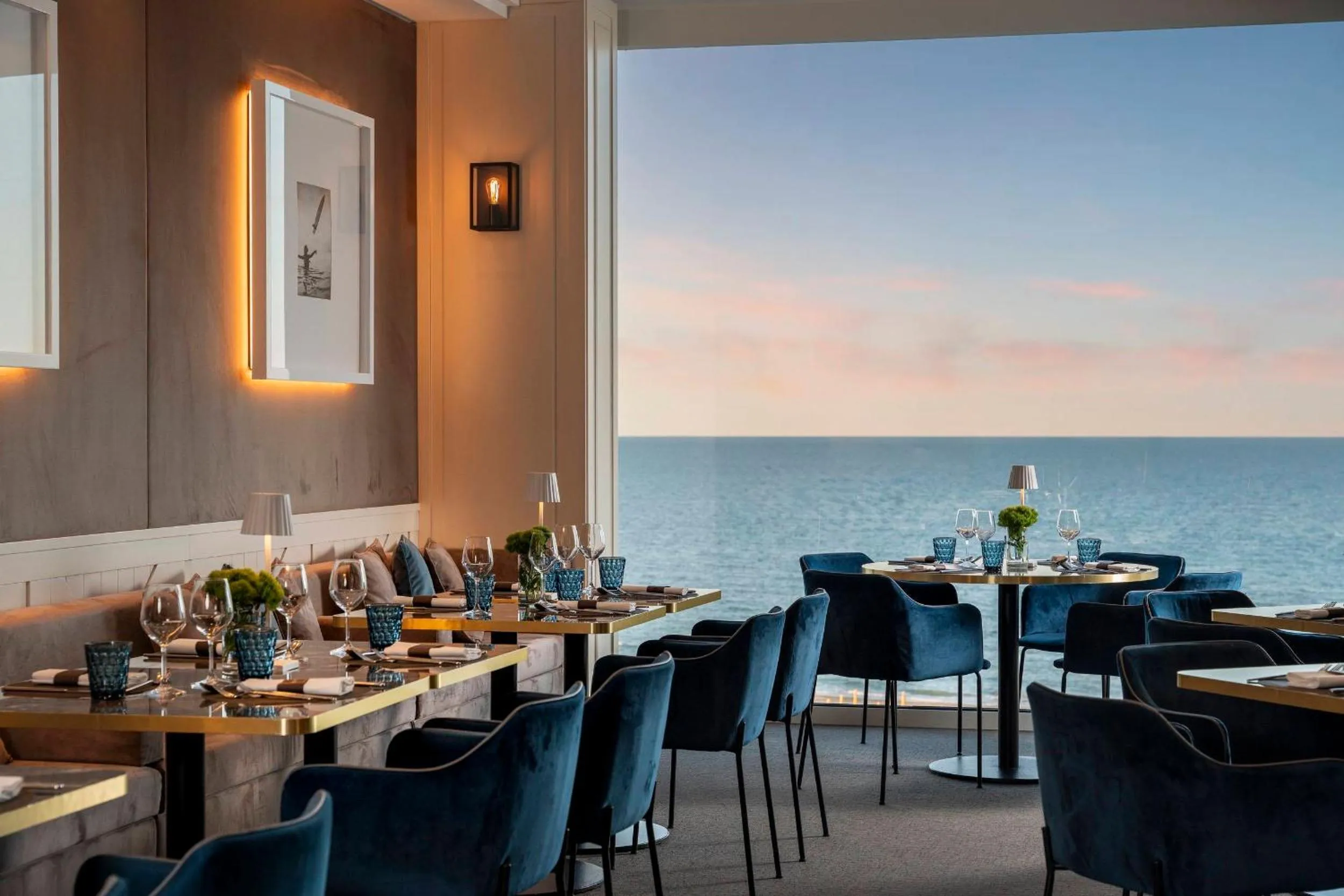 Restaurant/places to eat in Hotel Lungomare