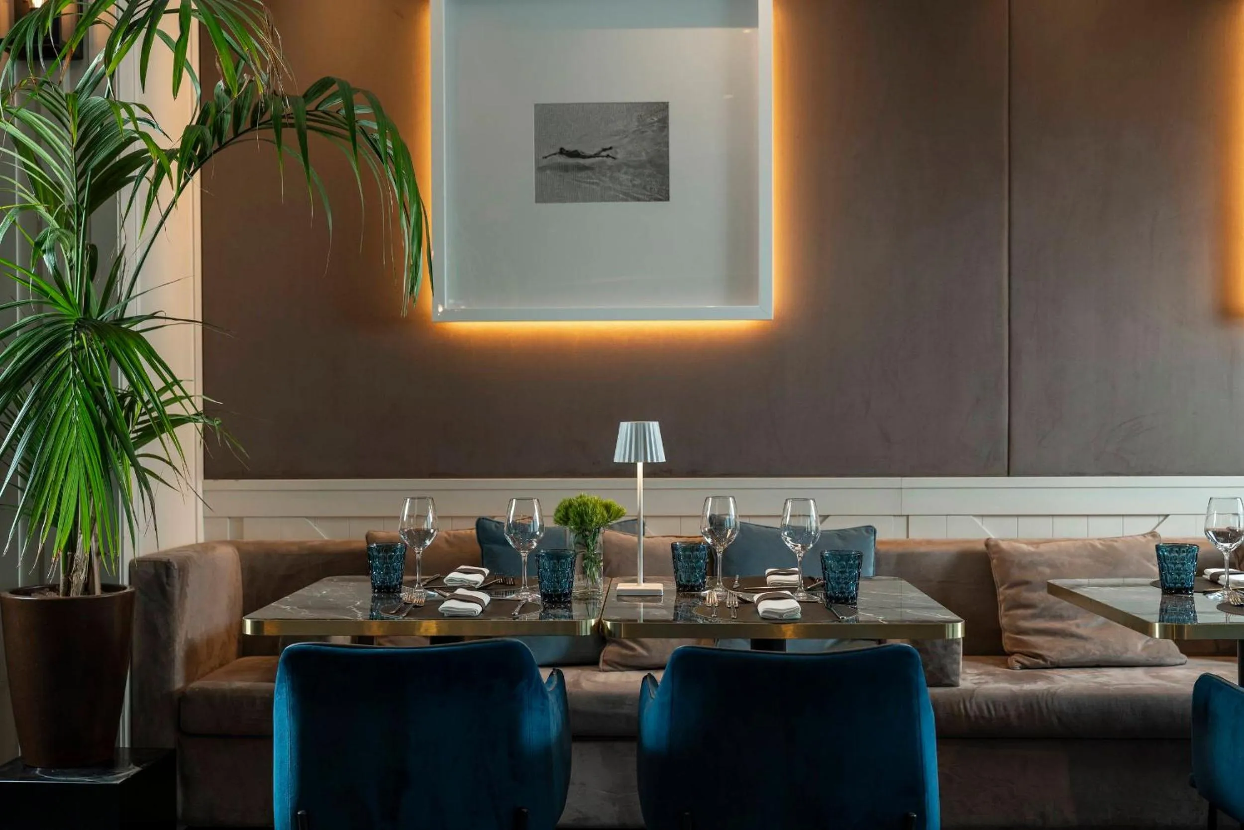 Restaurant/places to eat in Hotel Lungomare