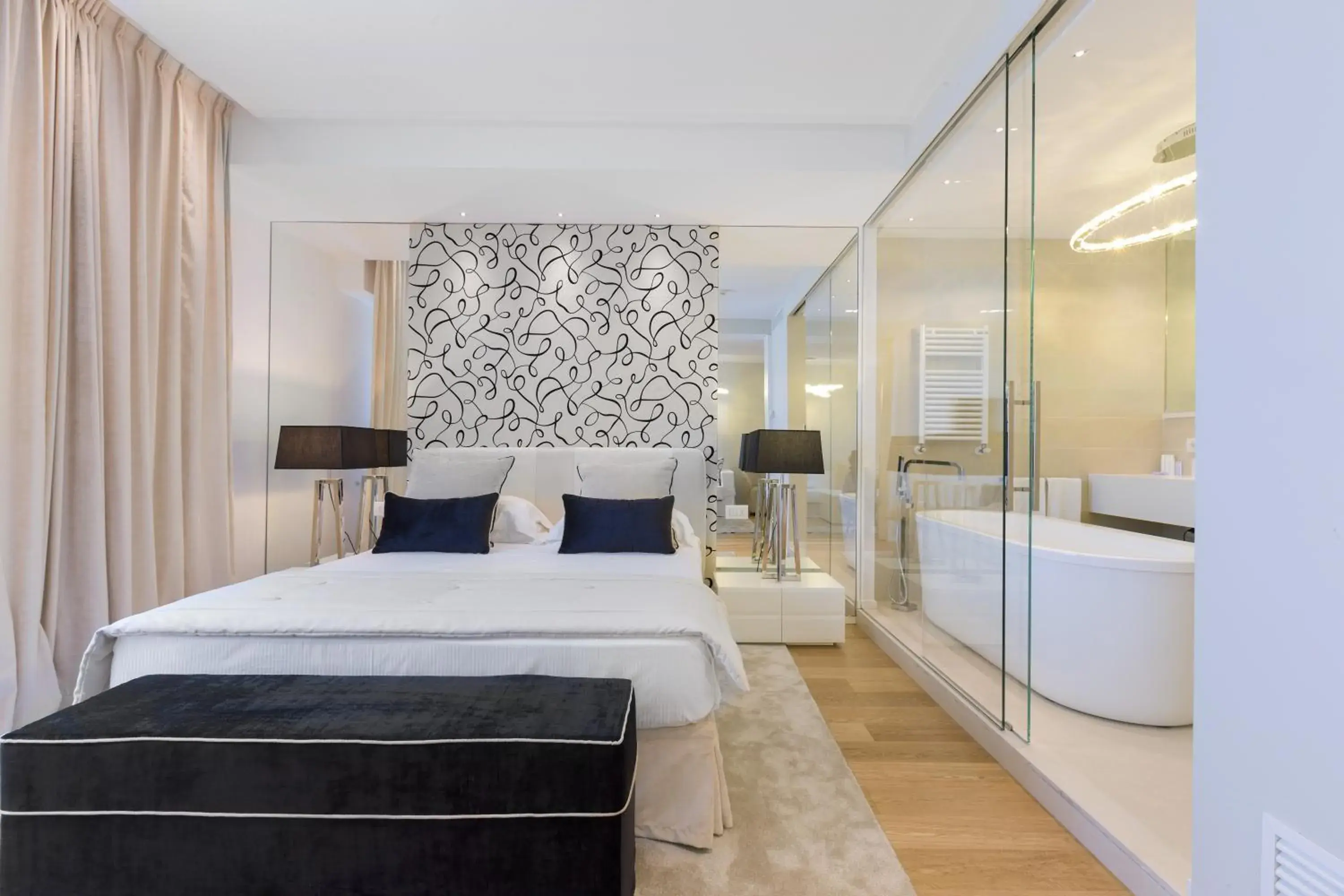 Suite with Front Sea View - single occupancy in Hotel Lungomare Suite with Front Sea View - single occupancy in Hotel Lungomare