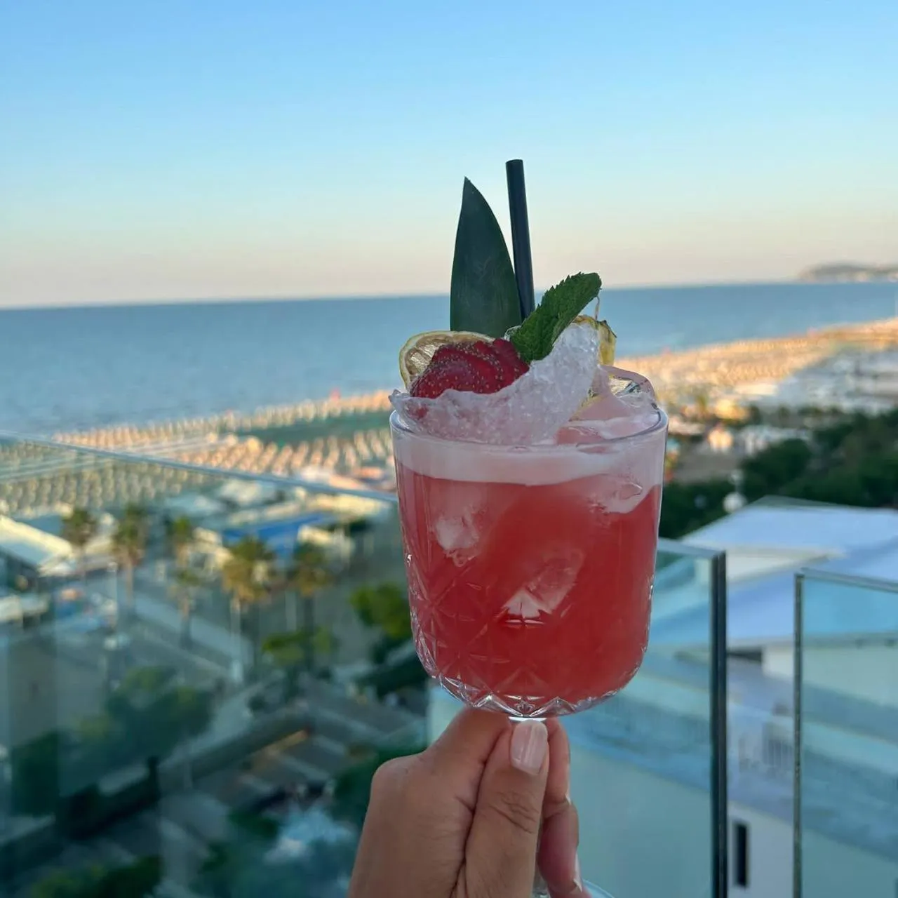 Restaurant/places to eat in Hotel Lungomare