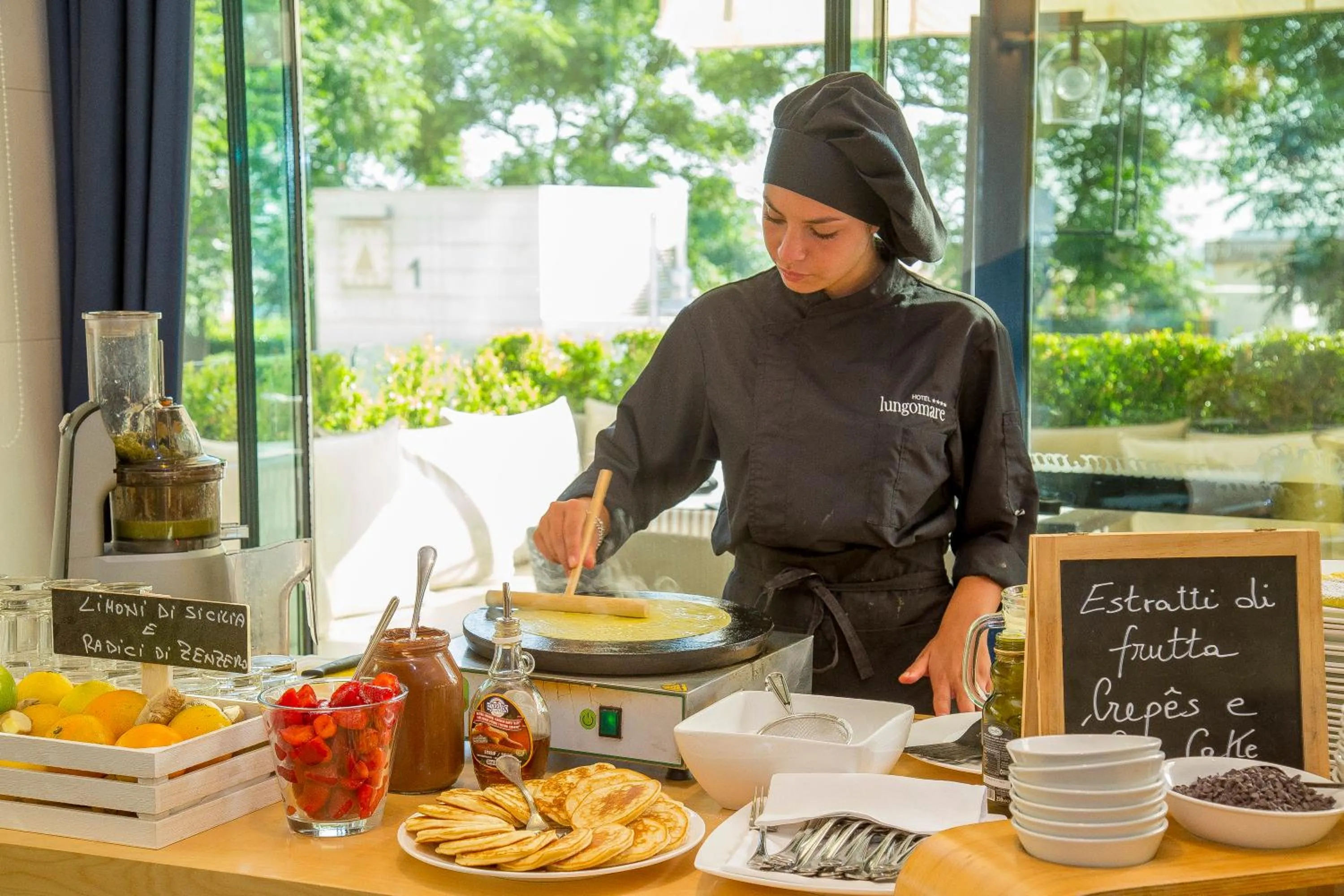 View (from property/room) in Hotel Lungomare