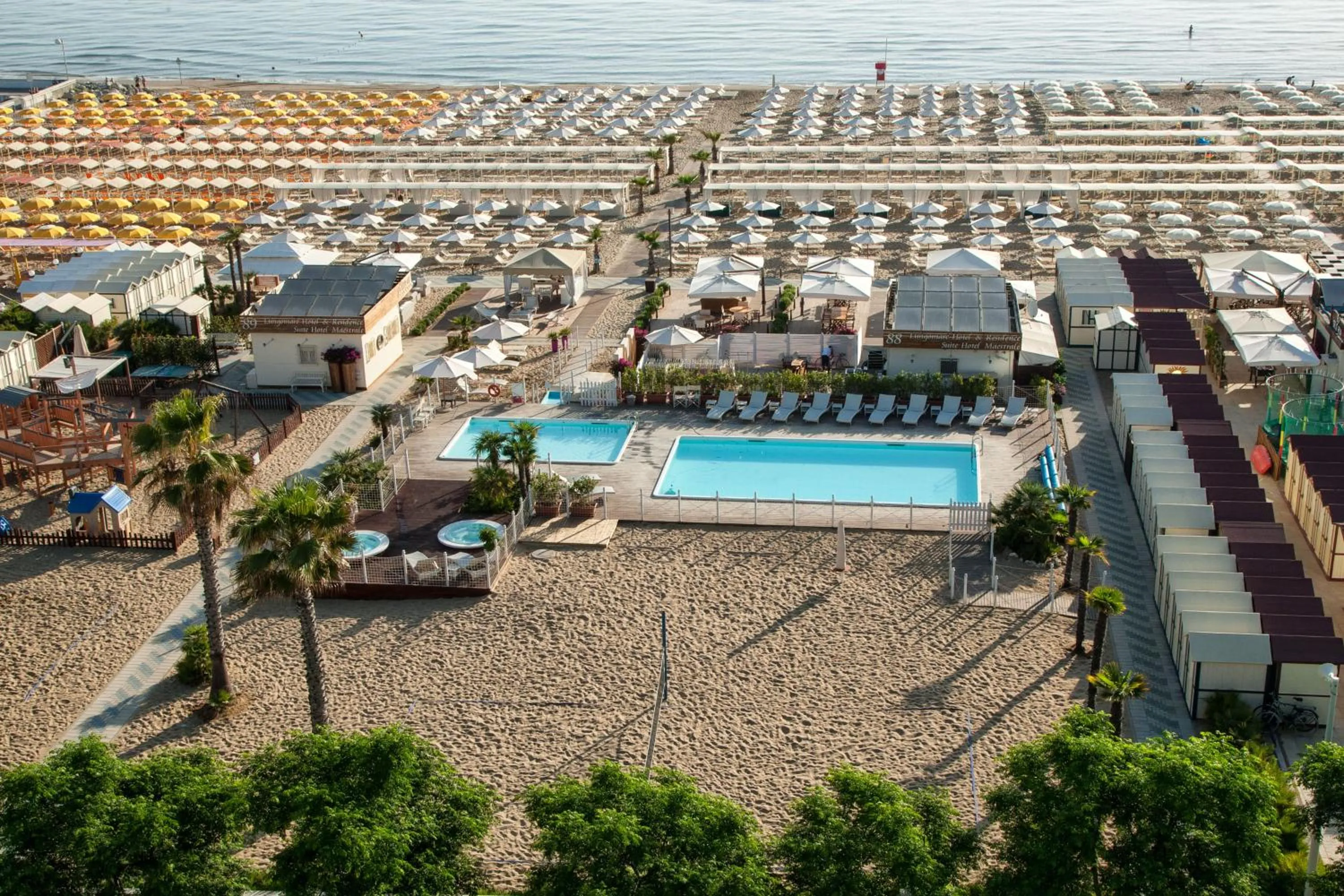 Sea view in Hotel Lungomare