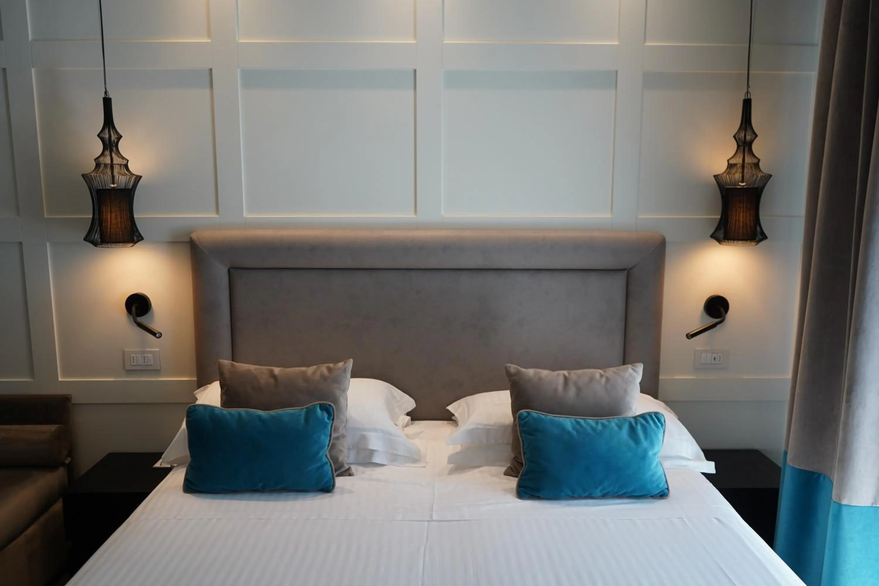 Bed in Hotel Lungomare