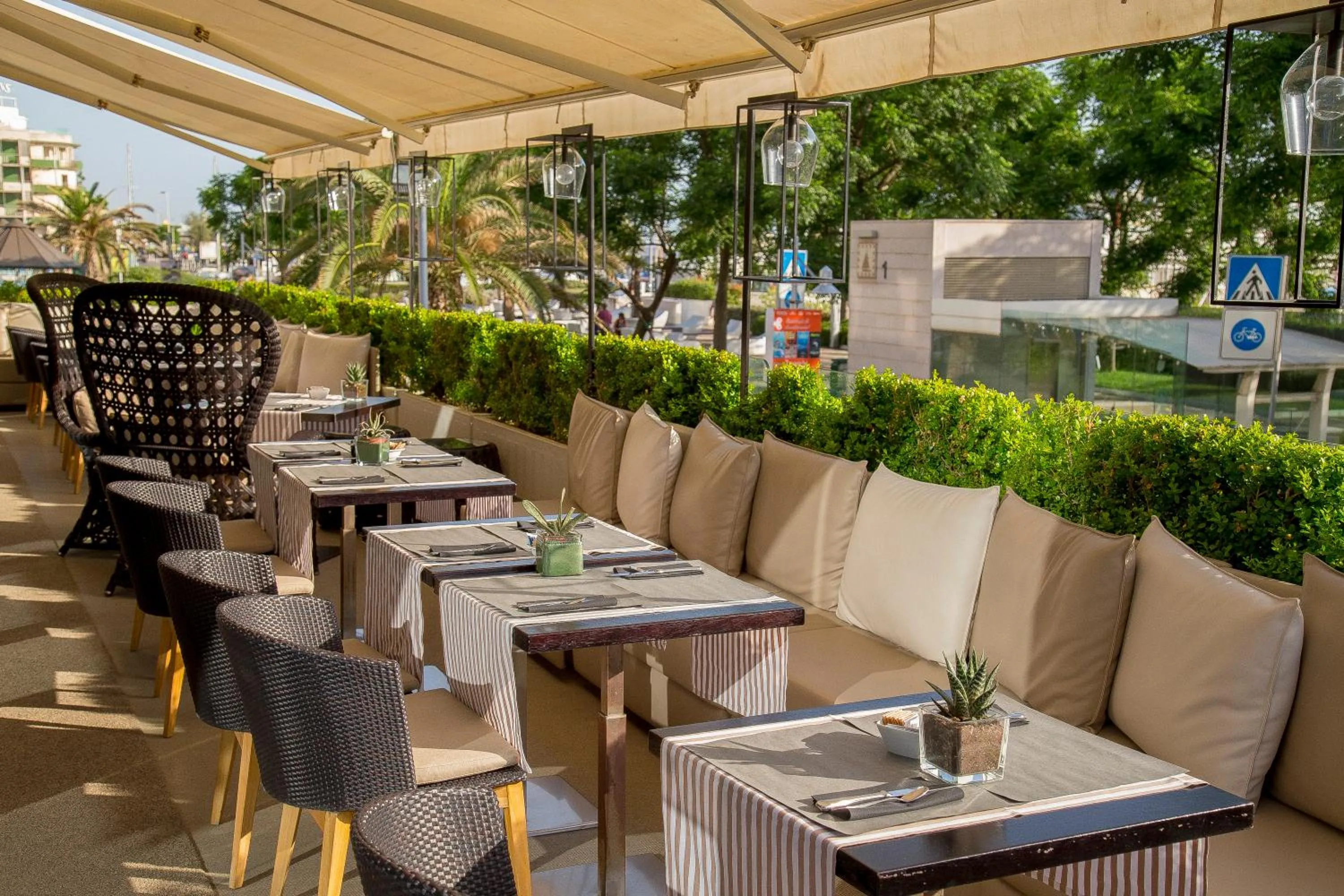 Balcony/Terrace in Hotel Lungomare