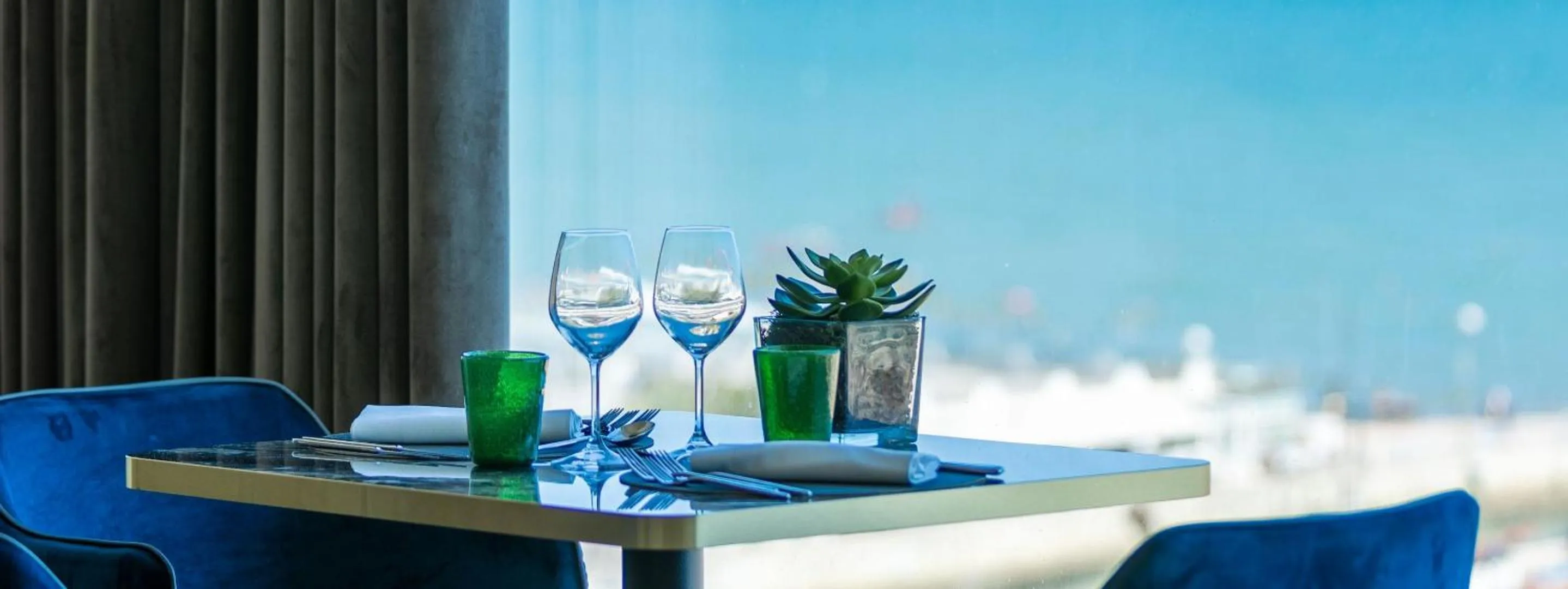 Restaurant/places to eat in Hotel Lungomare