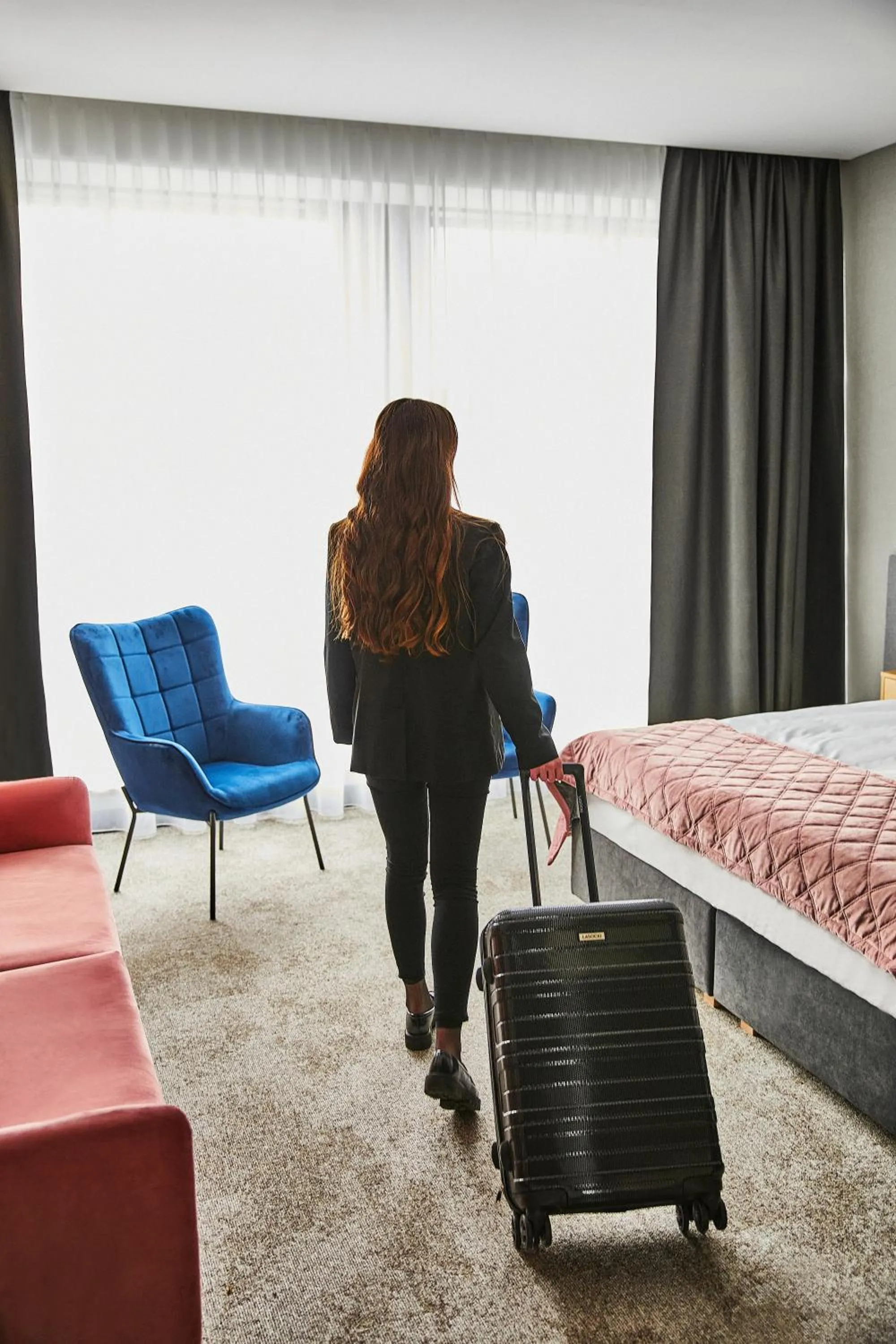 People, Bed in Hotel Sante