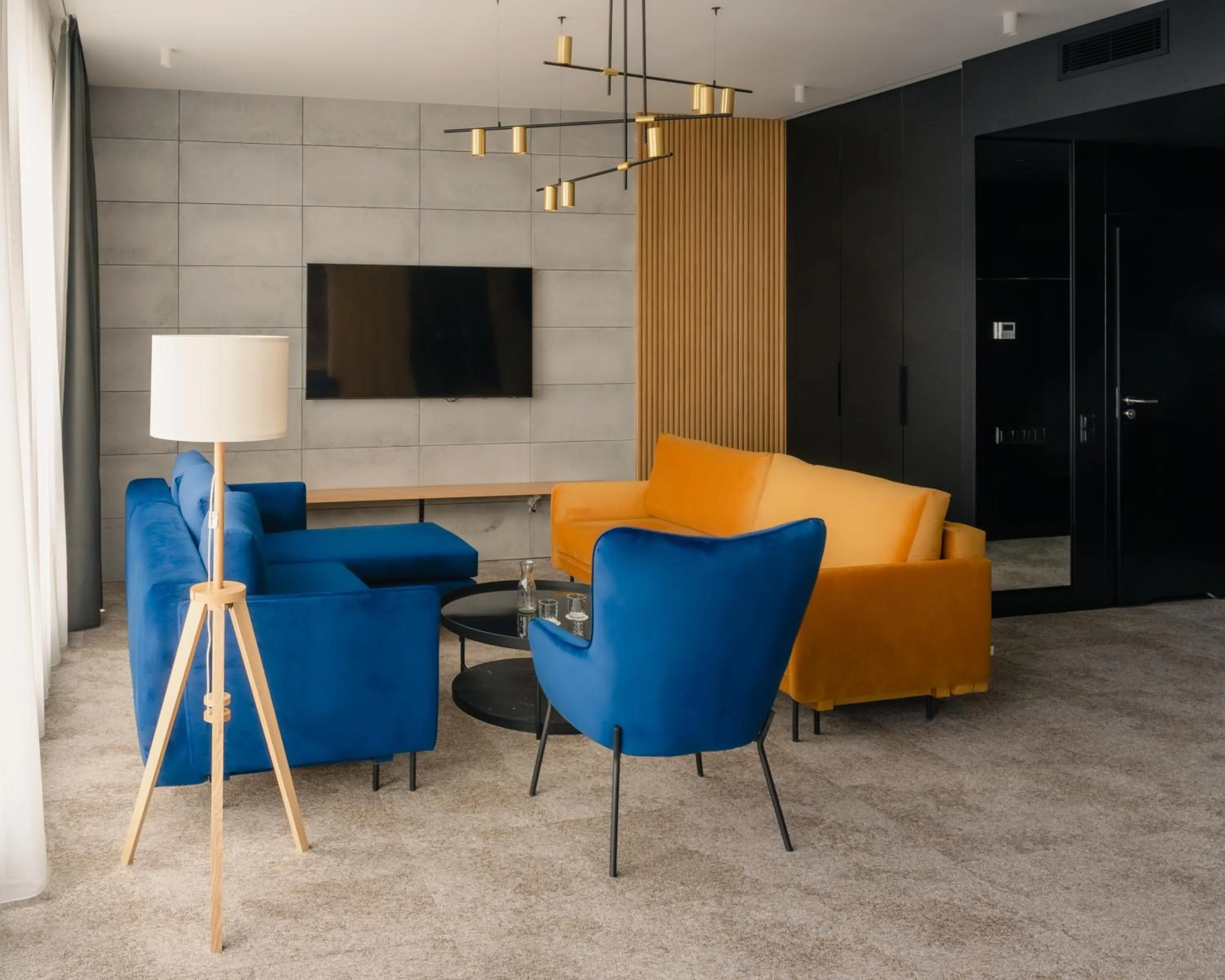 Living room in Hotel Sante