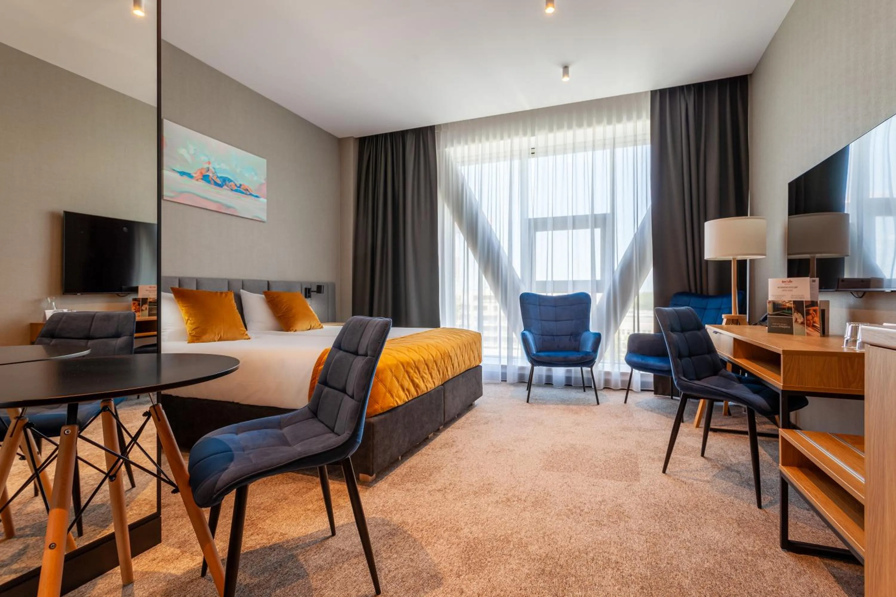 Photo of the whole room in Hotel Sante