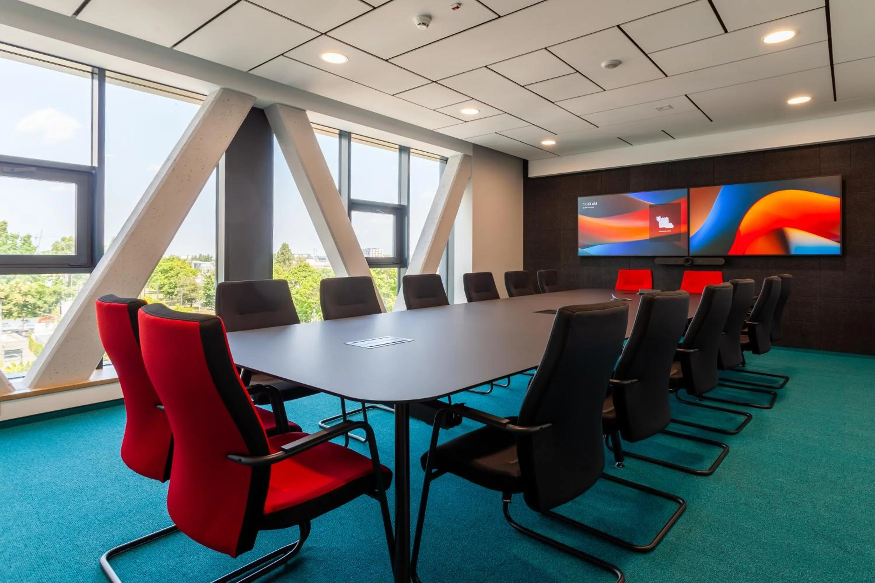 Meeting/conference room in Hotel Sante