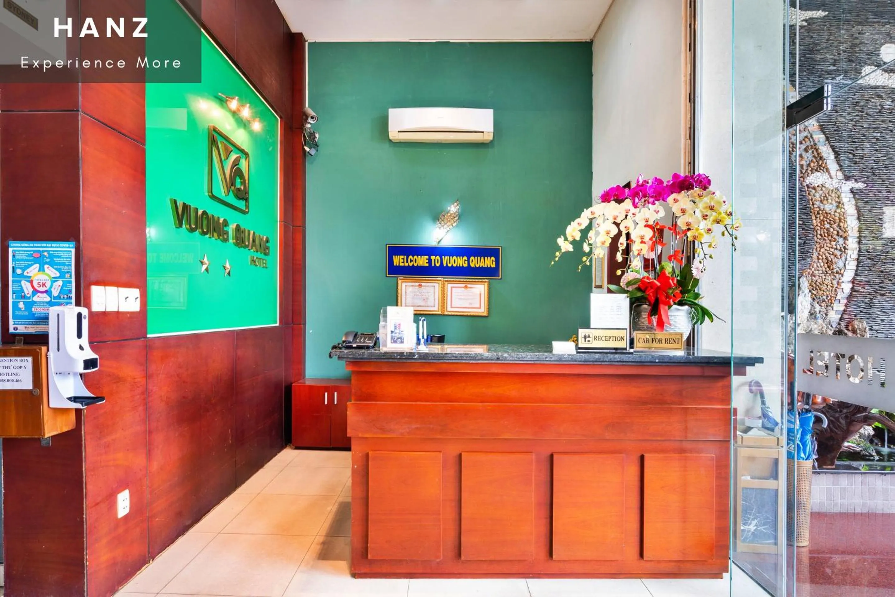 HANZ Vuong Quang Hotel Saigon