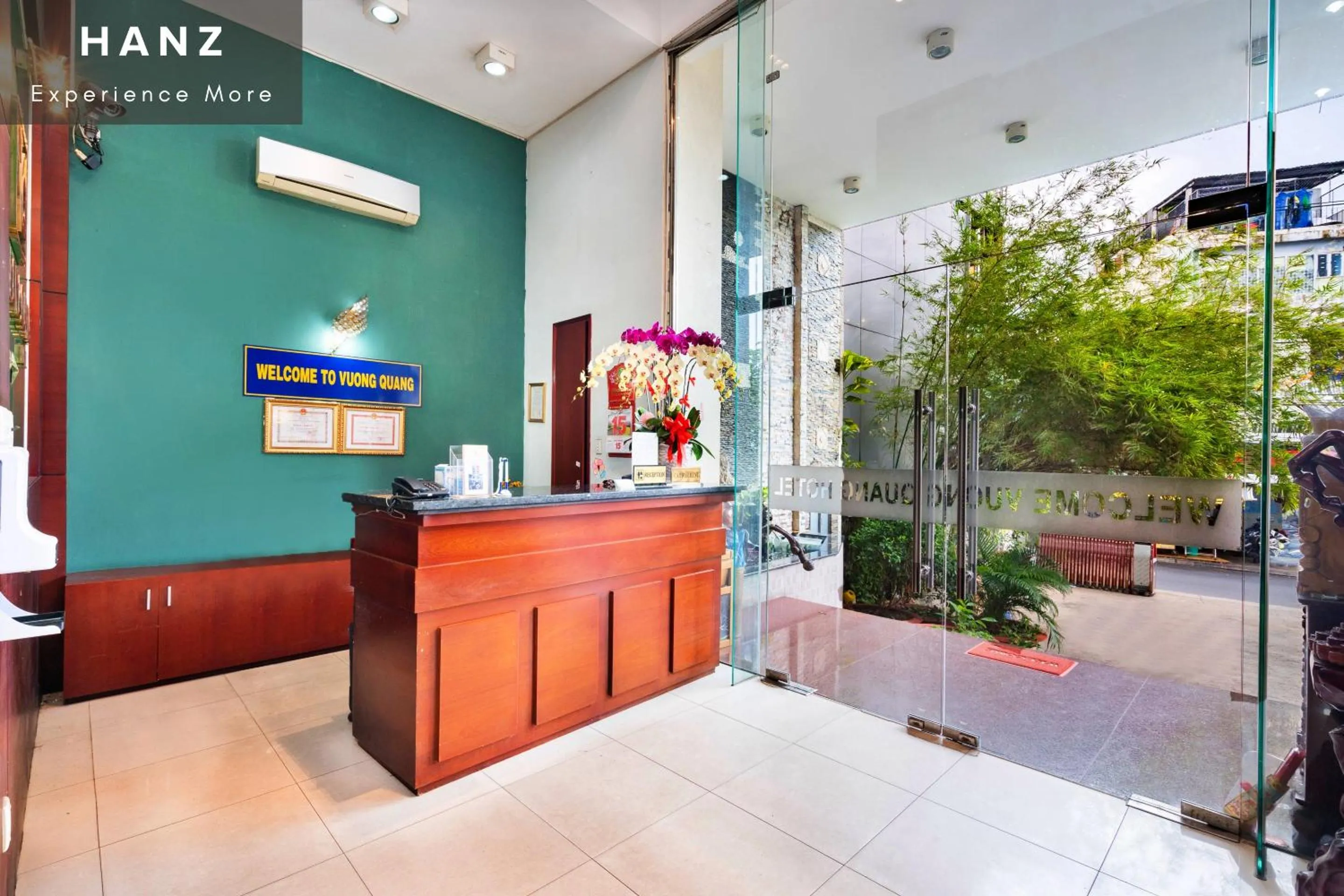 HANZ Vuong Quang Hotel Saigon