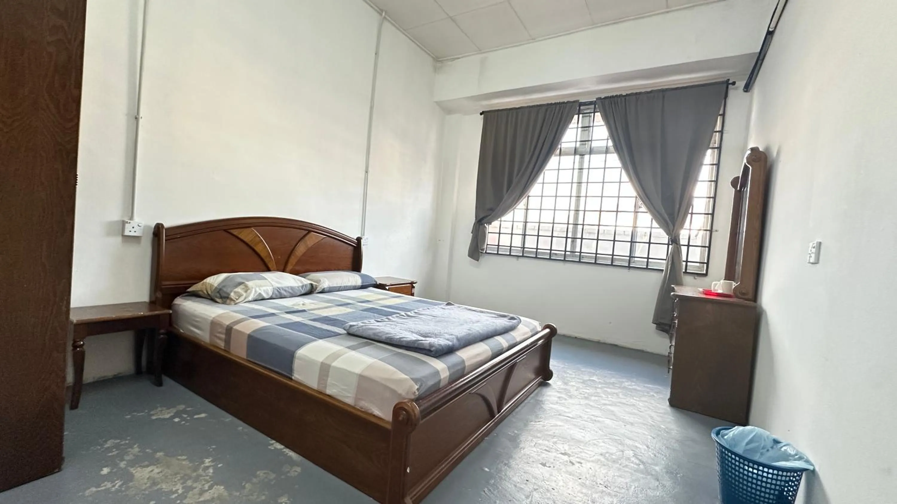 Bed in Jiaxin Dormitory - Puteri Wangsa 家馨旅舍