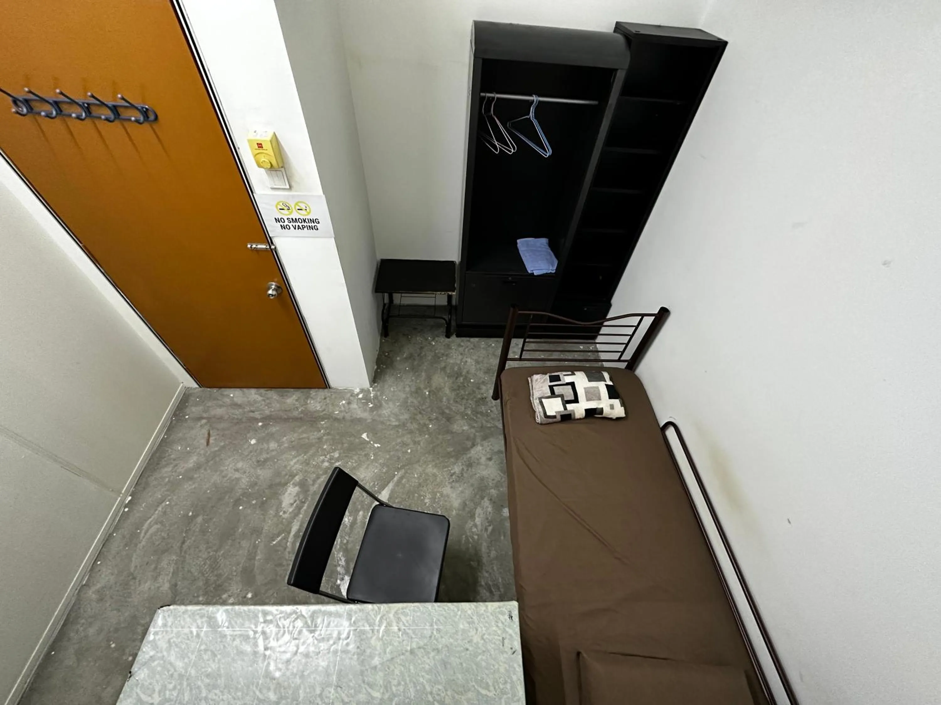 Bed in Jiaxin Dormitory - Puteri Wangsa 家馨旅舍