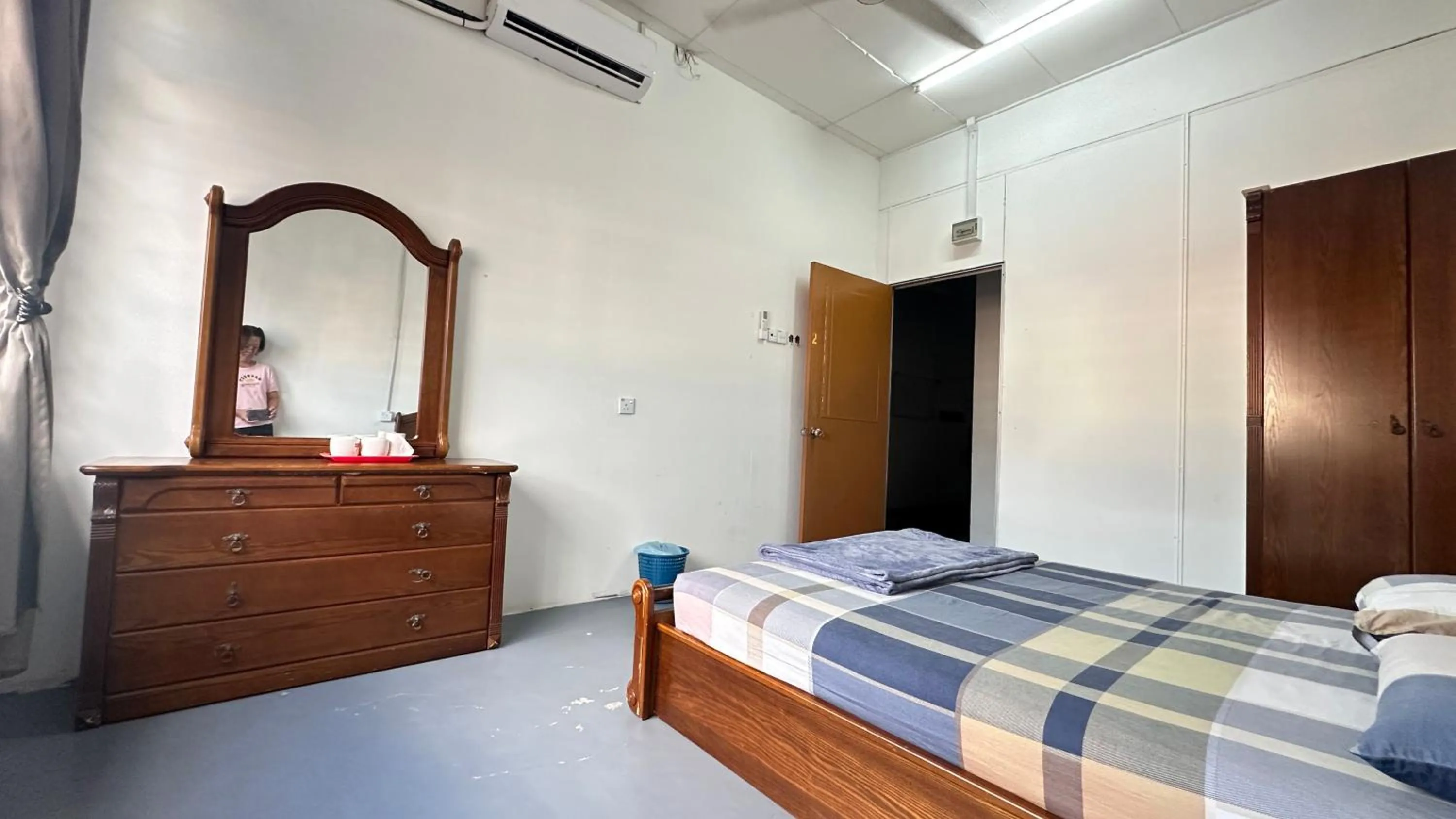 Bed in Jiaxin Dormitory - Puteri Wangsa 家馨旅舍