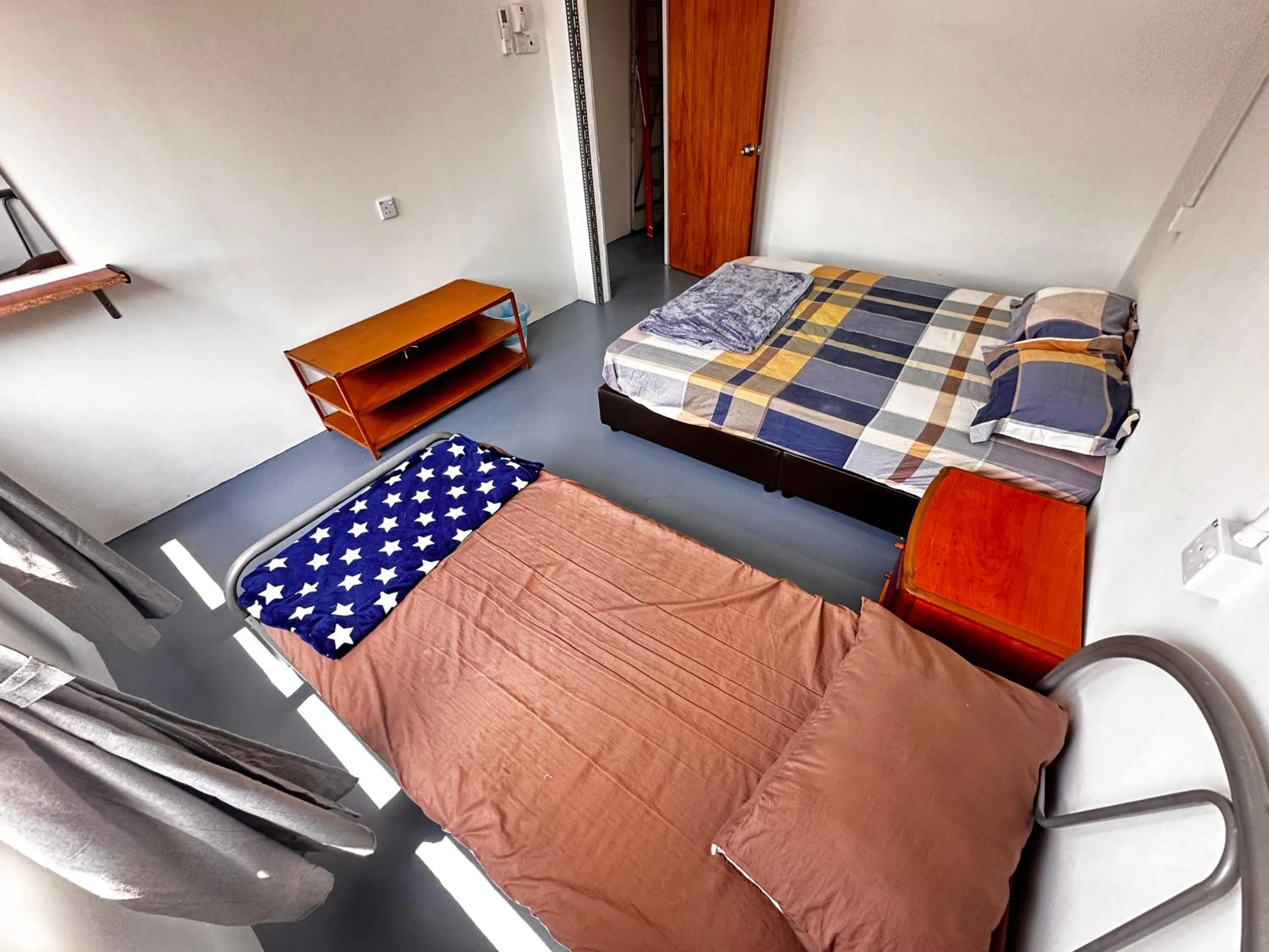 Bed in Jiaxin Dormitory - Puteri Wangsa 家馨旅舍