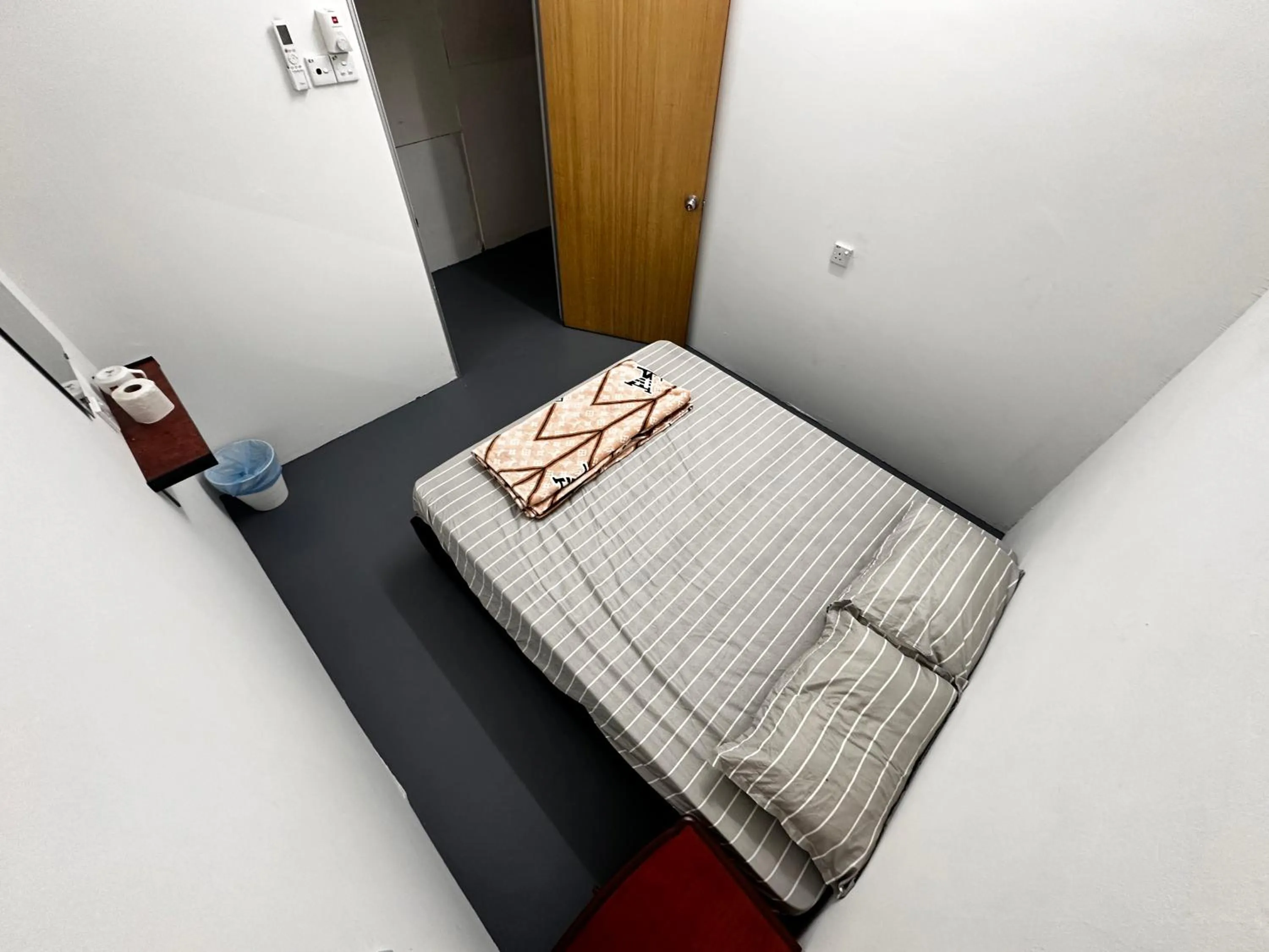 Bed in Jiaxin Dormitory - Puteri Wangsa 家馨旅舍