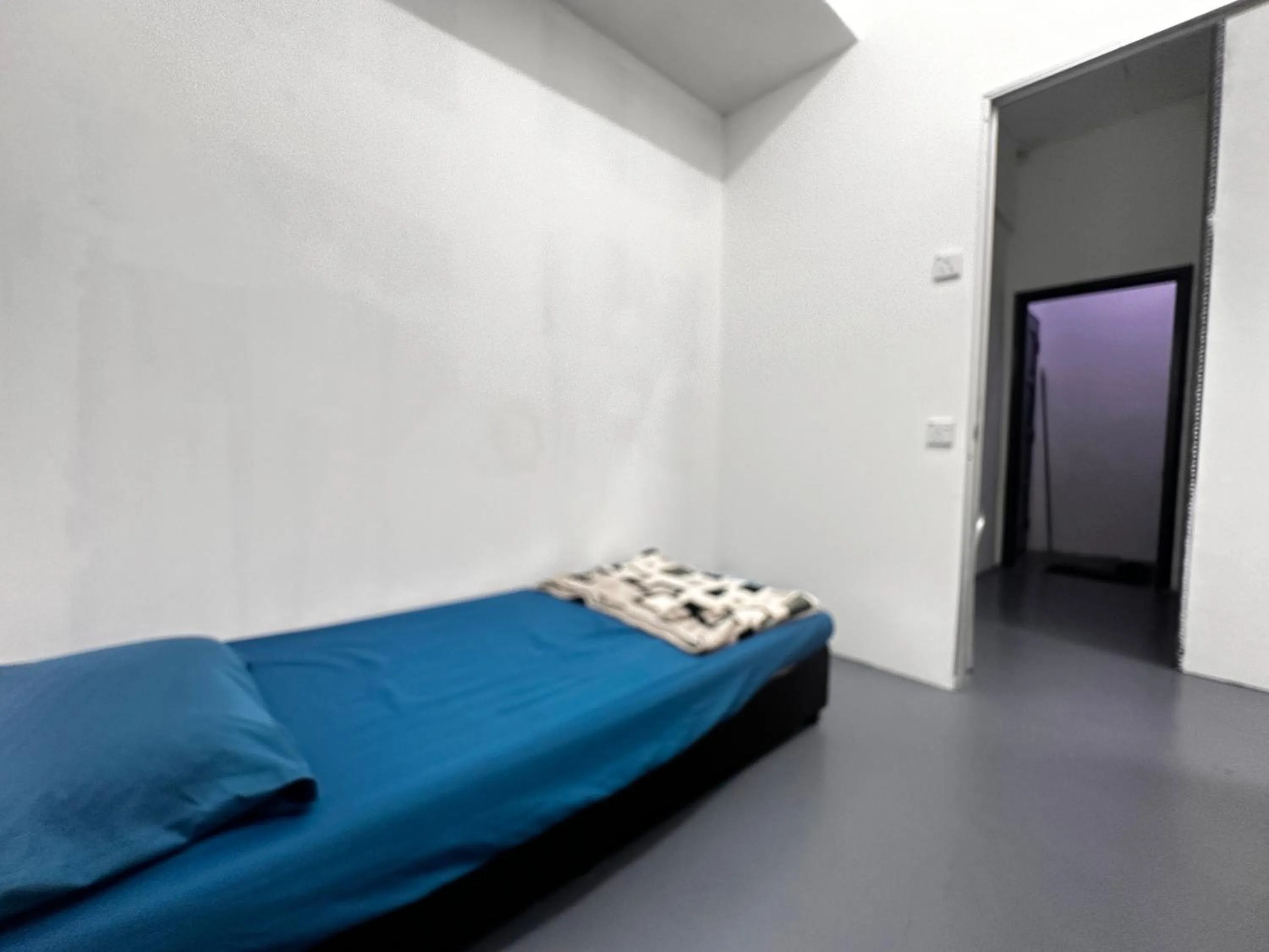 Bed in Jiaxin Dormitory - Puteri Wangsa 家馨旅舍