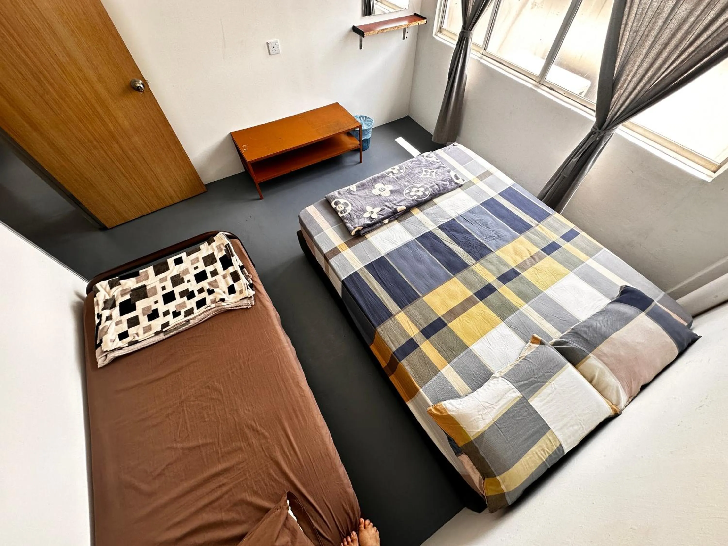 Bed in Jiaxin Dormitory - Puteri Wangsa 家馨旅舍