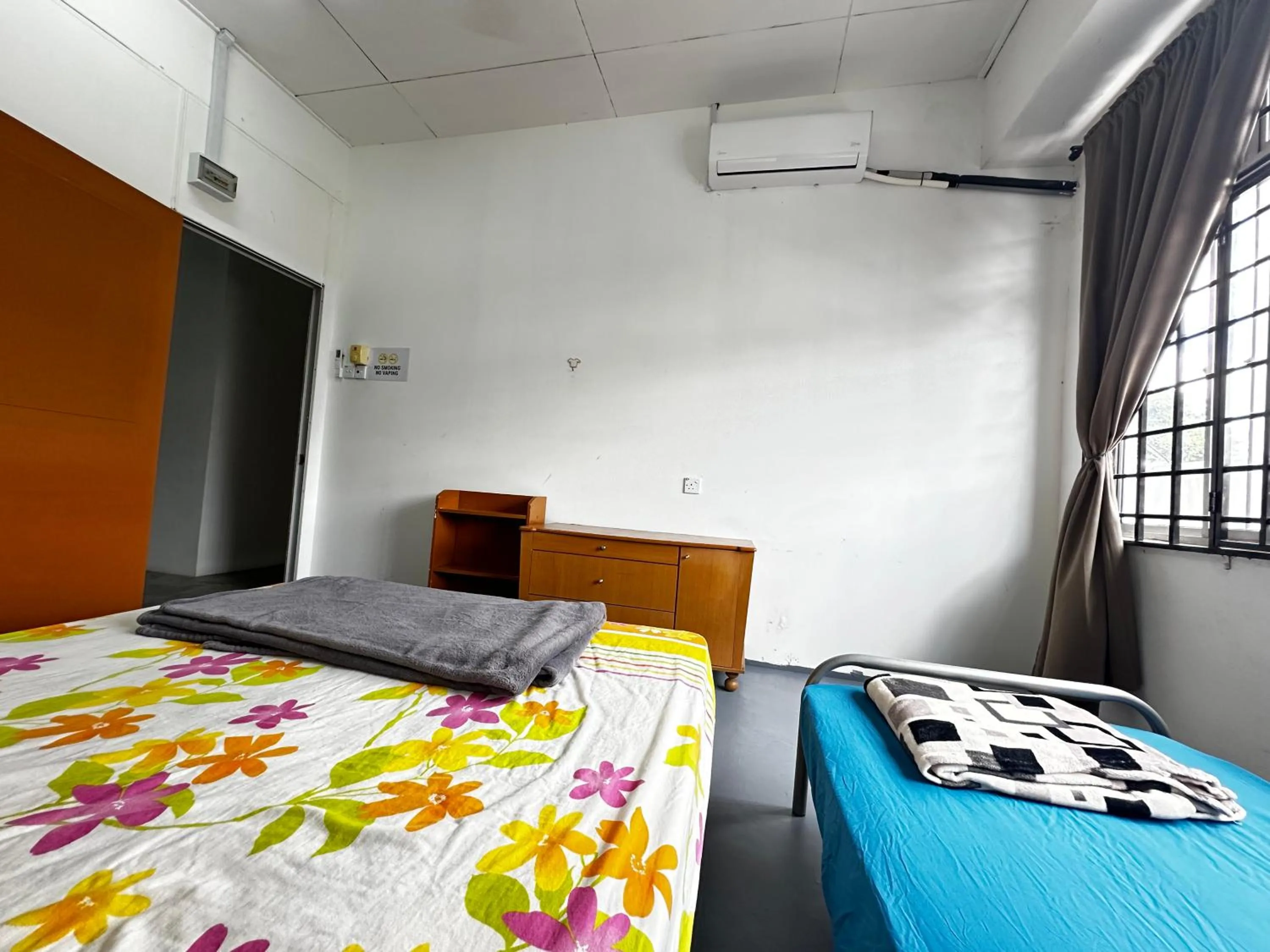 Bed in Jiaxin Dormitory - Puteri Wangsa 家馨旅舍