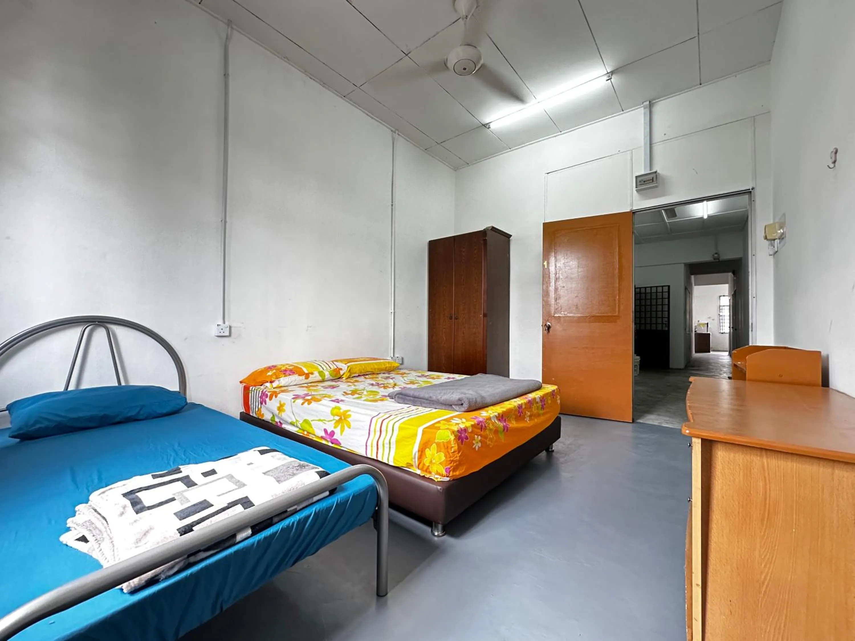 Bed in Jiaxin Dormitory - Puteri Wangsa 家馨旅舍