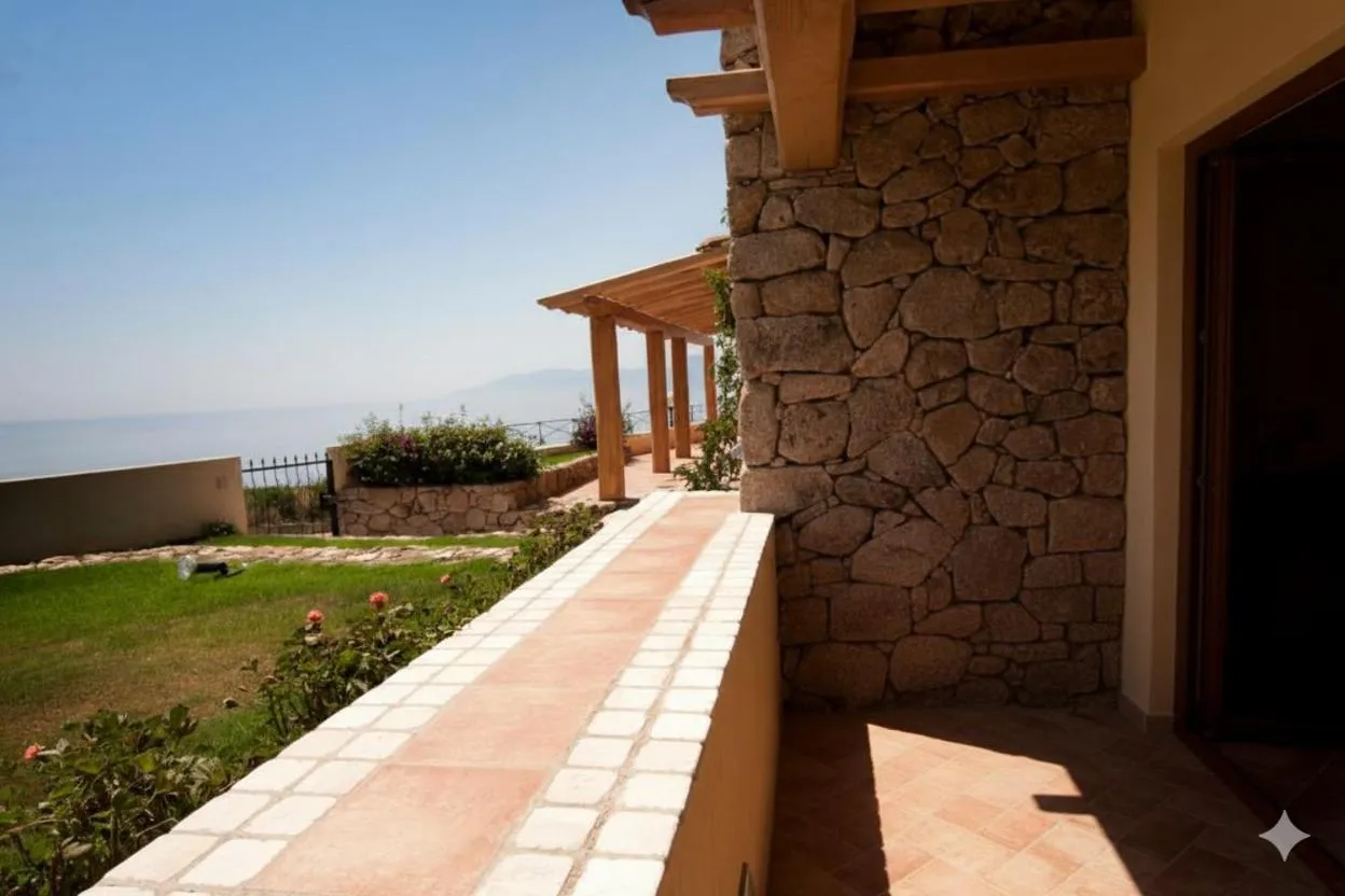 Hotel Villa Gustui Maris