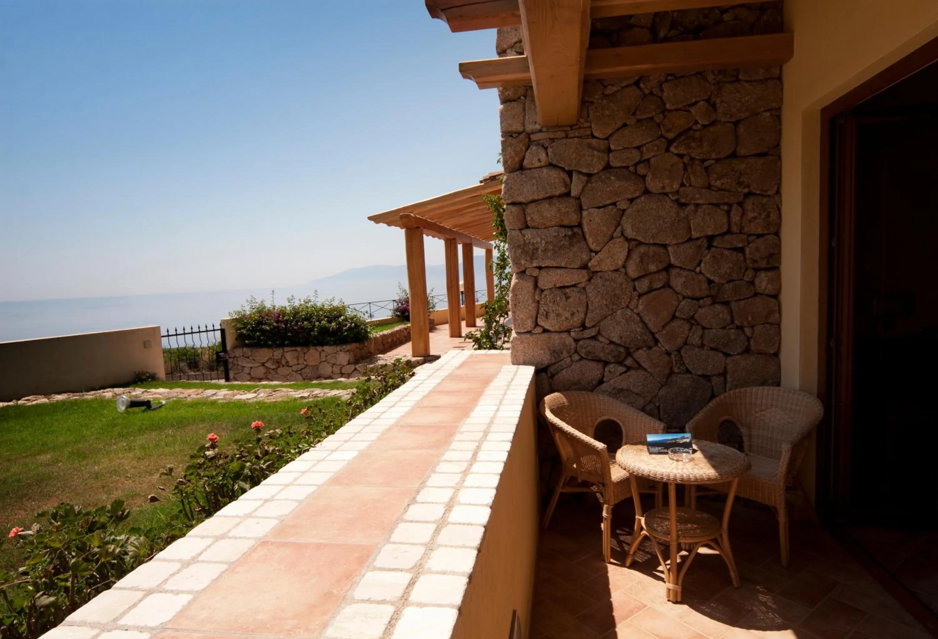 View (from property/room) in Hotel Villa Gustui Maris