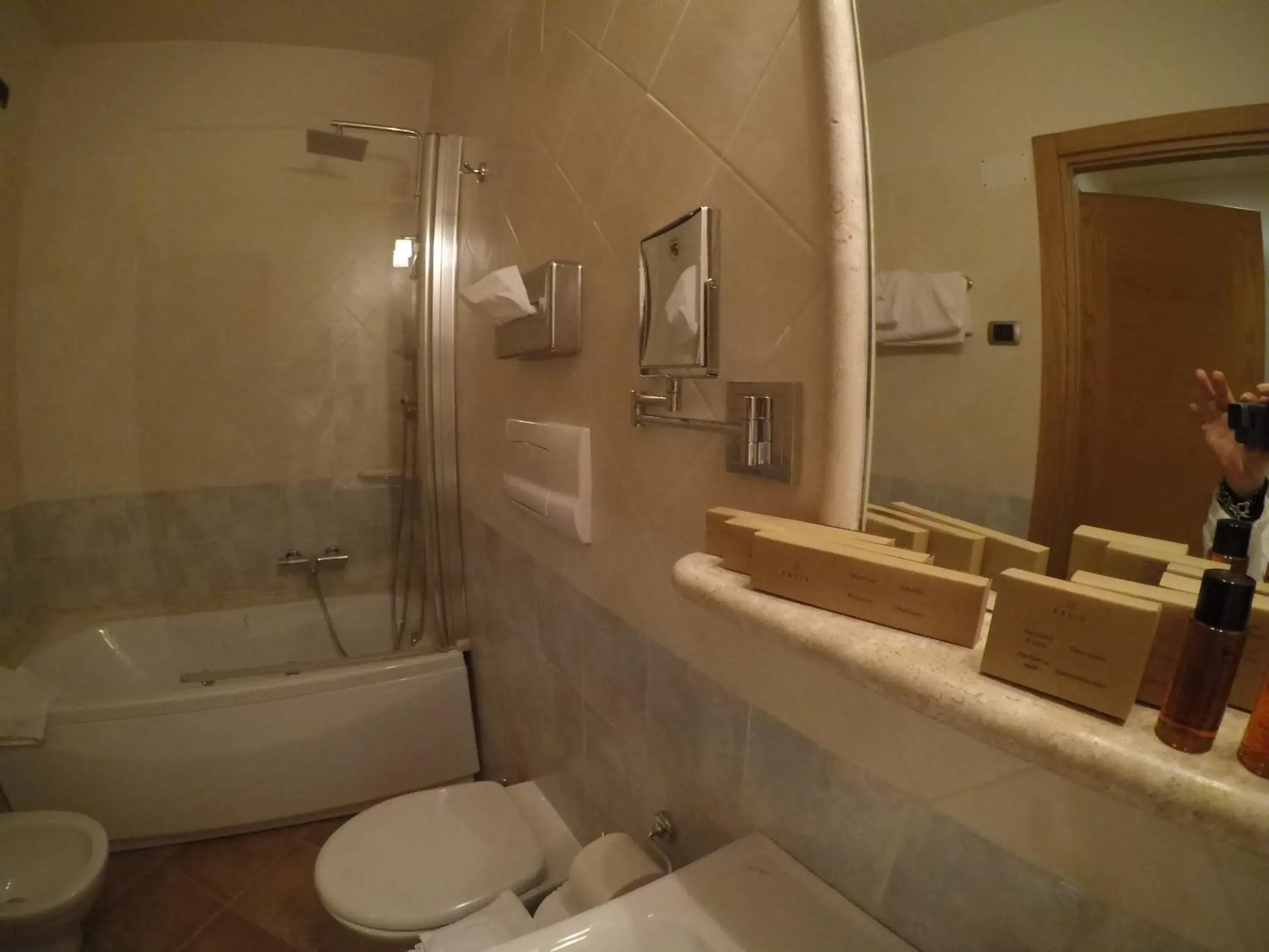 Triple Room Exclusive Cala Goloritzé in Hotel Villa Gustui Maris Triple Room Exclusive Cala Goloritzé in Hotel Villa Gustui Maris