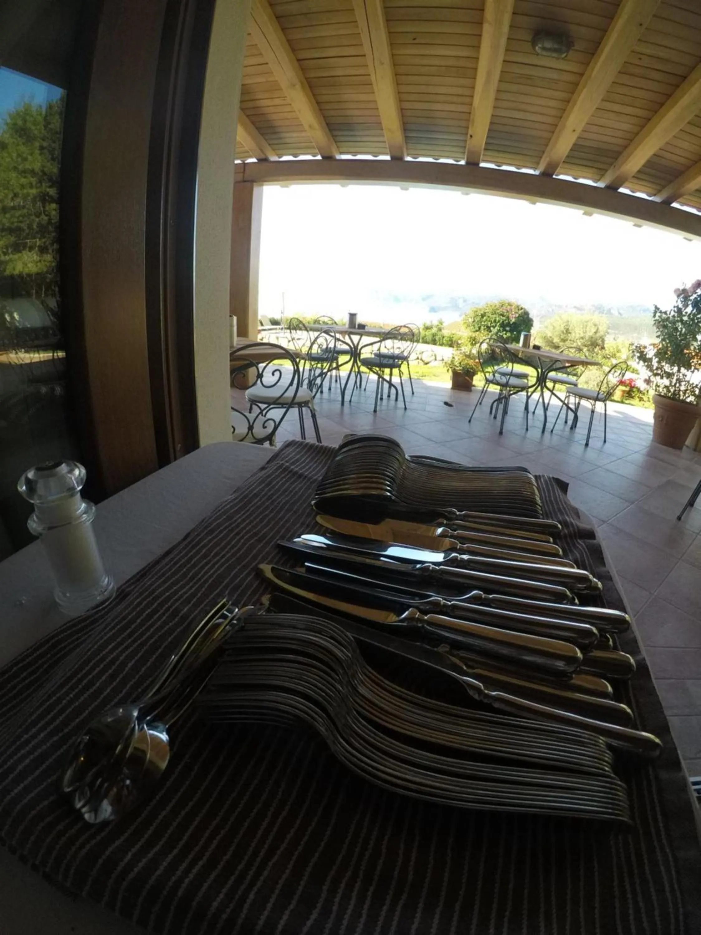 Hotel Villa Gustui Maris