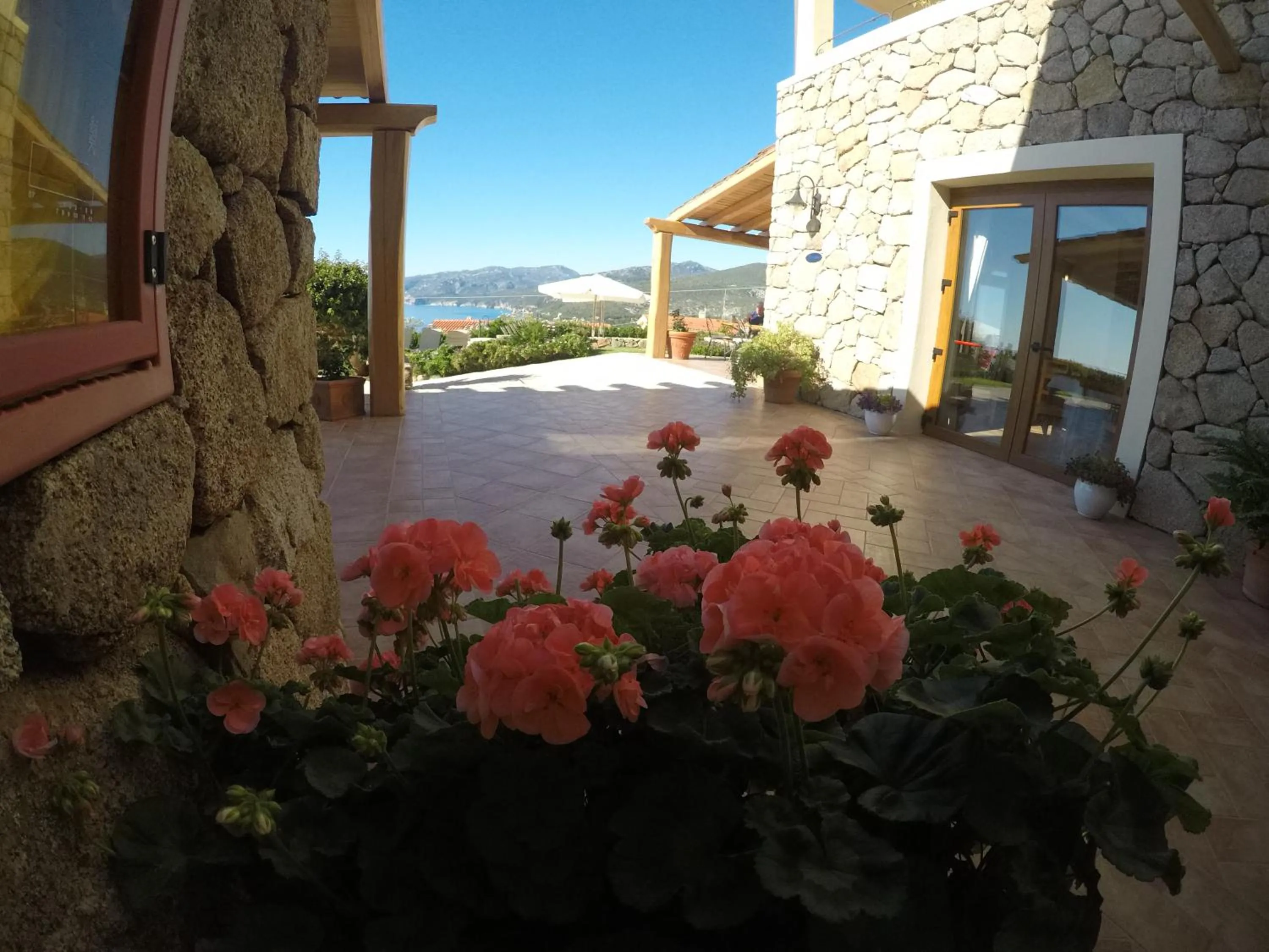 Hotel Villa Gustui Maris