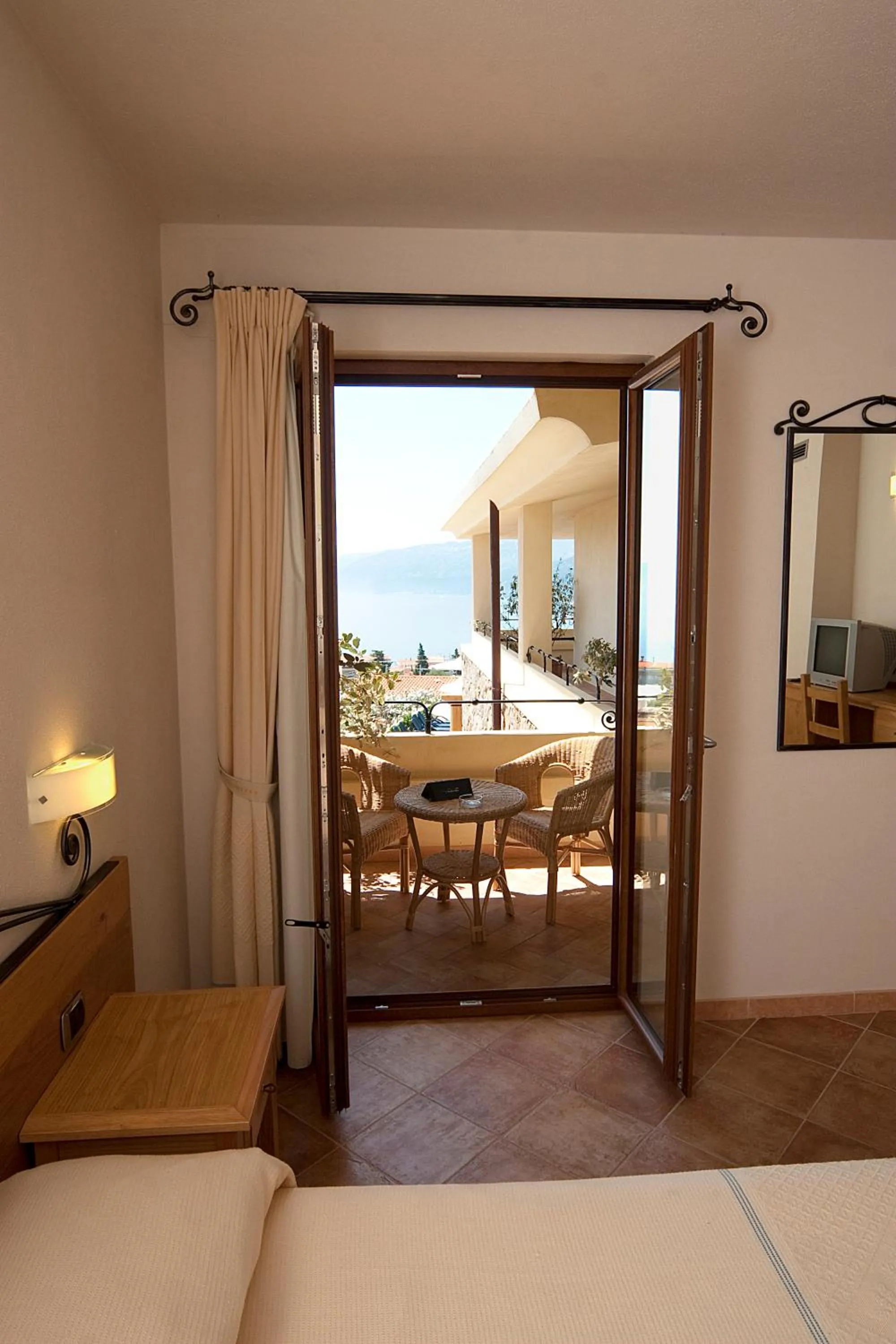 Balcony/Terrace in Hotel Villa Gustui Maris