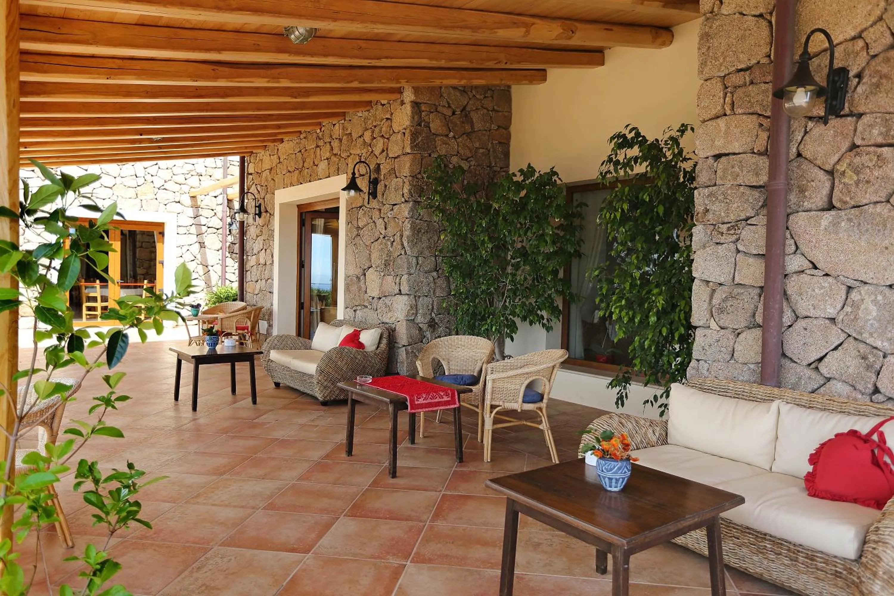 Hotel Villa Gustui Maris