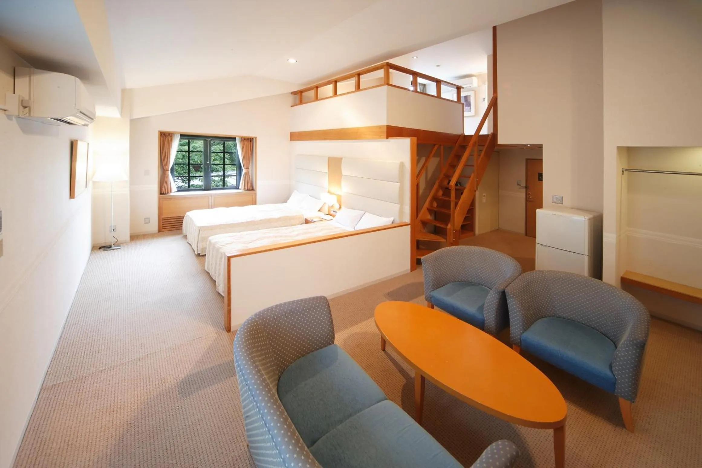 Photo of the whole room, Bed in Tabist Hotel Colosseum Inn Tateshina