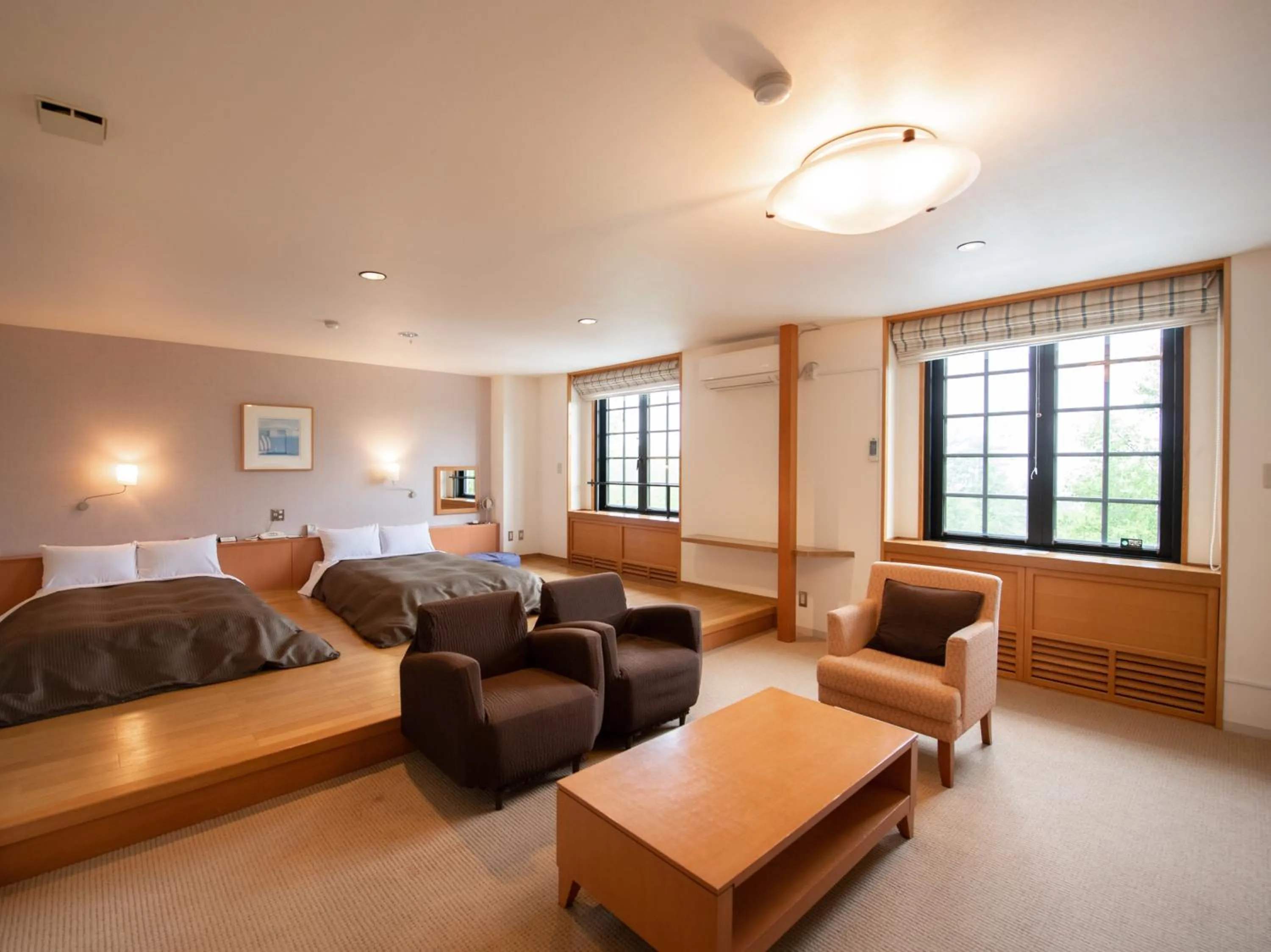 Photo of the whole room, Bed in Tabist Hotel Colosseum Inn Tateshina