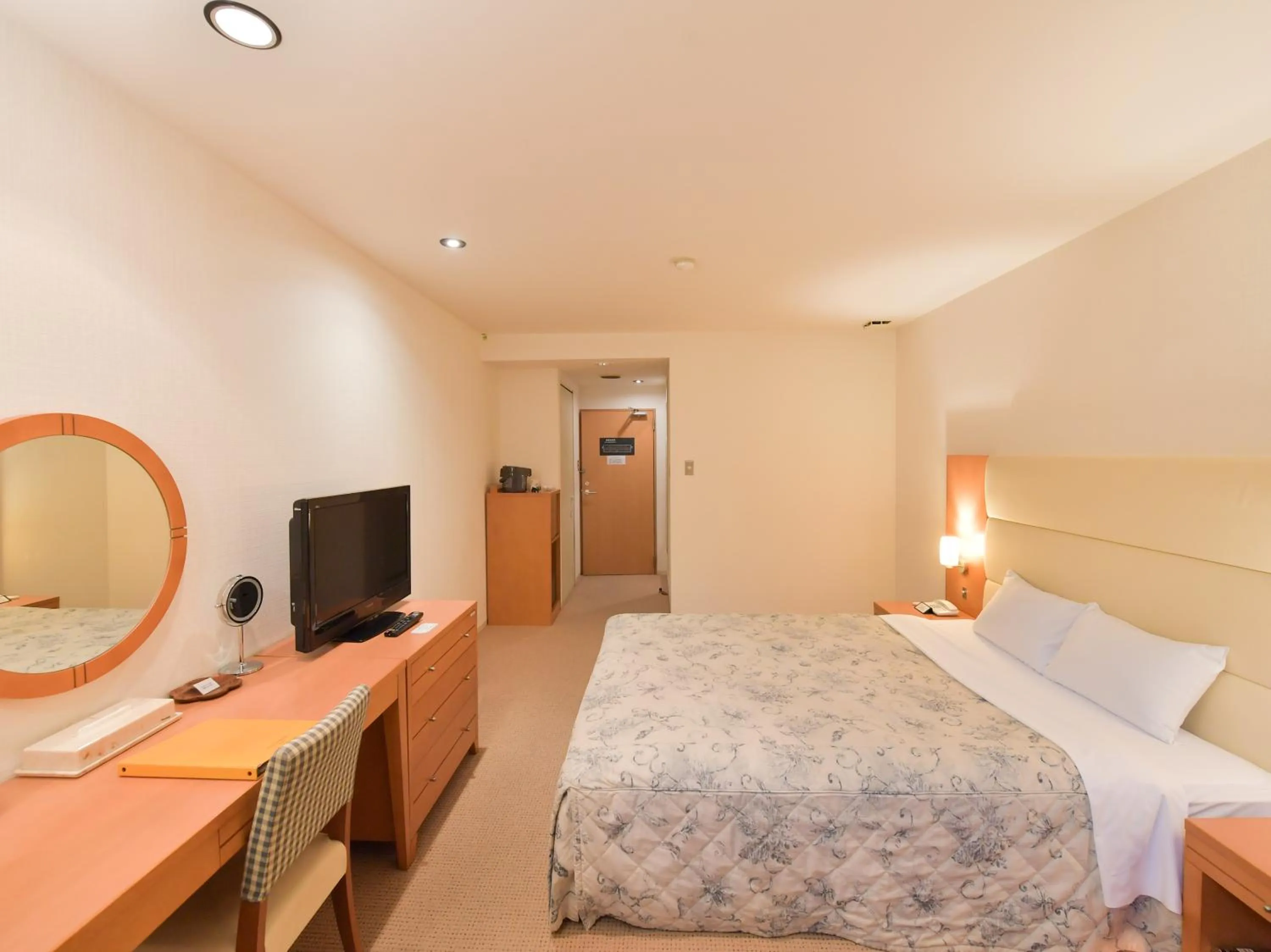 Bed in Tabist Hotel Colosseum Inn Tateshina