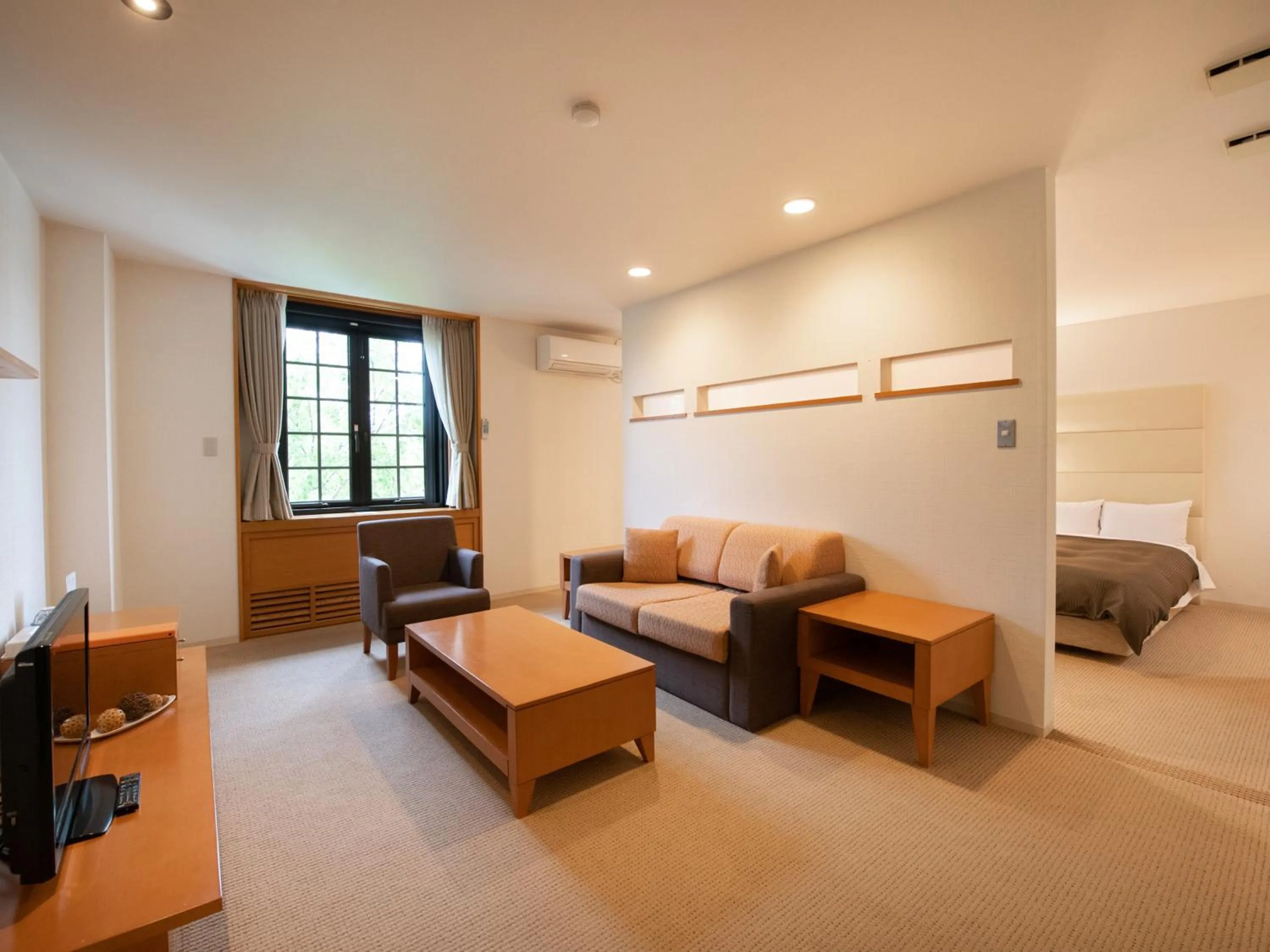 Photo of the whole room in Tabist Hotel Colosseum Inn Tateshina