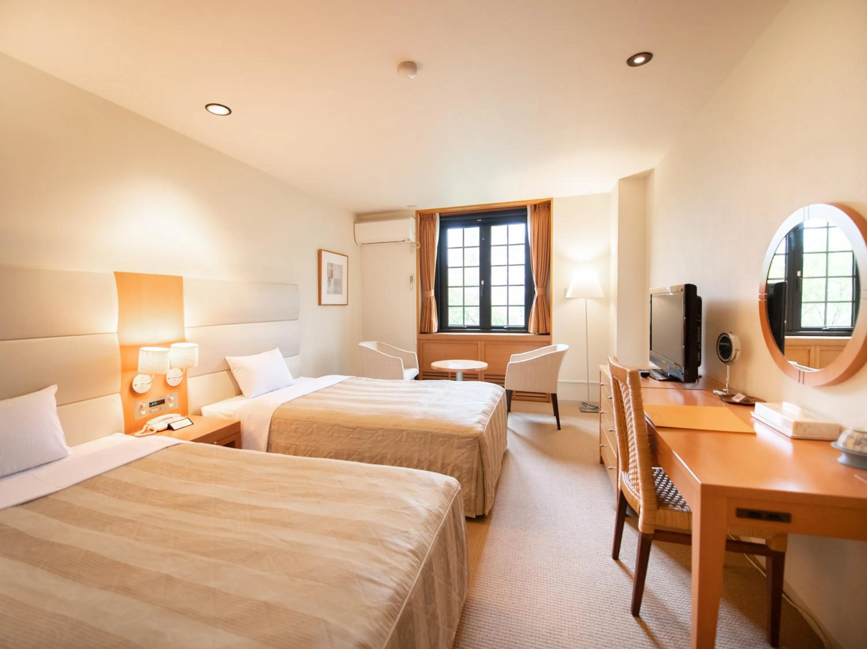 Photo of the whole room, Bed in Tabist Hotel Colosseum Inn Tateshina