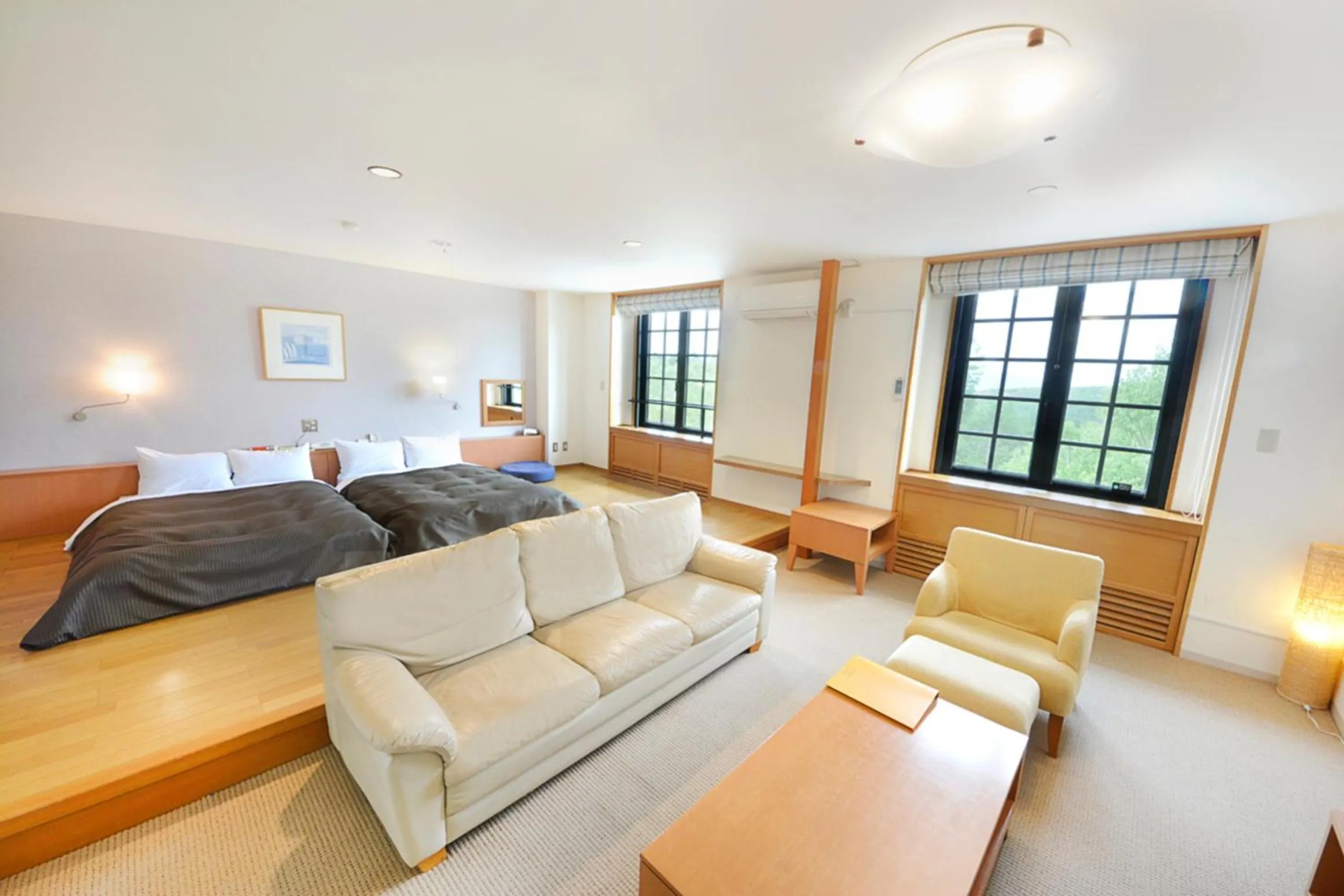 Photo of the whole room, Bed in Tabist Hotel Colosseum Inn Tateshina