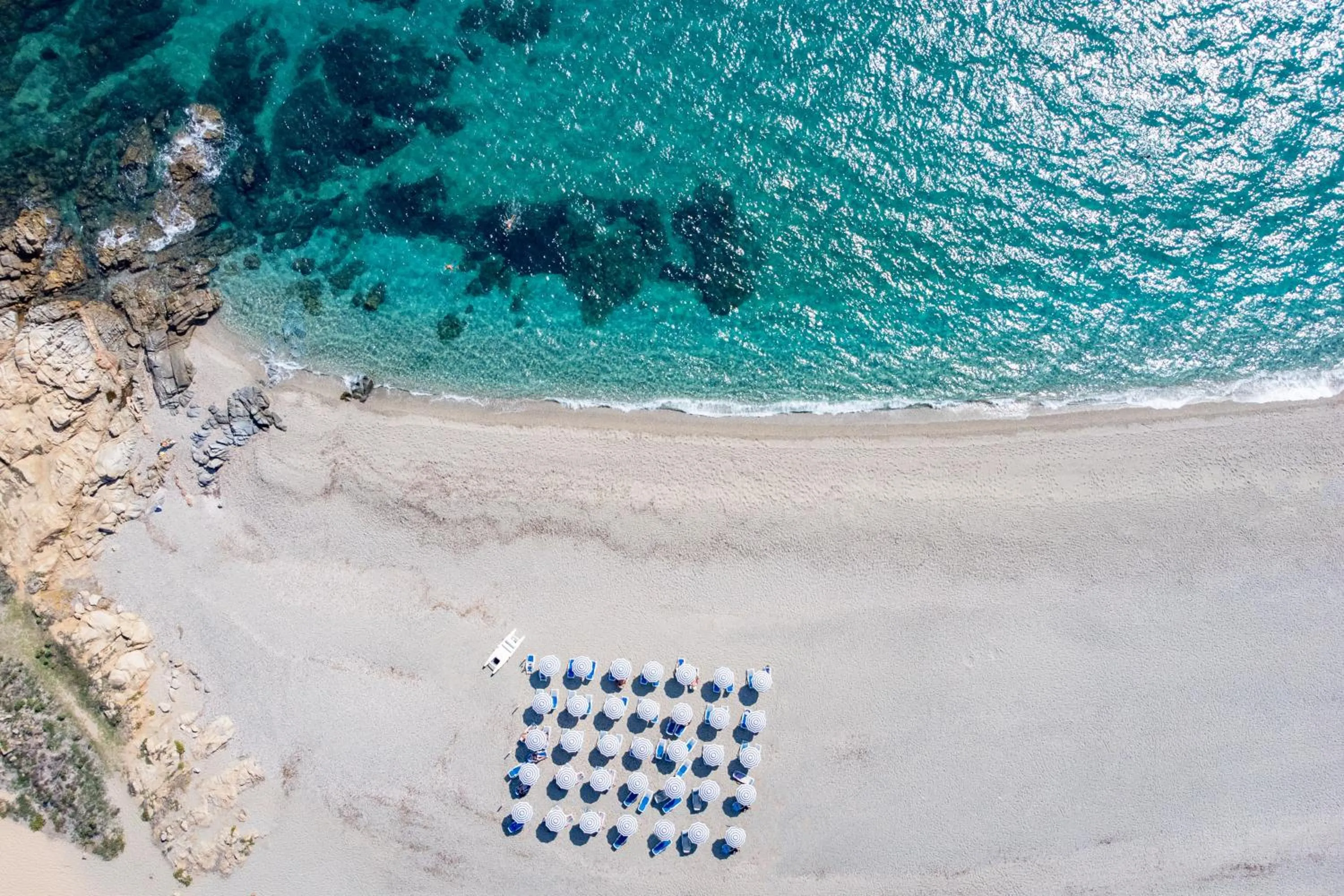 Beach in Hotel la Torre