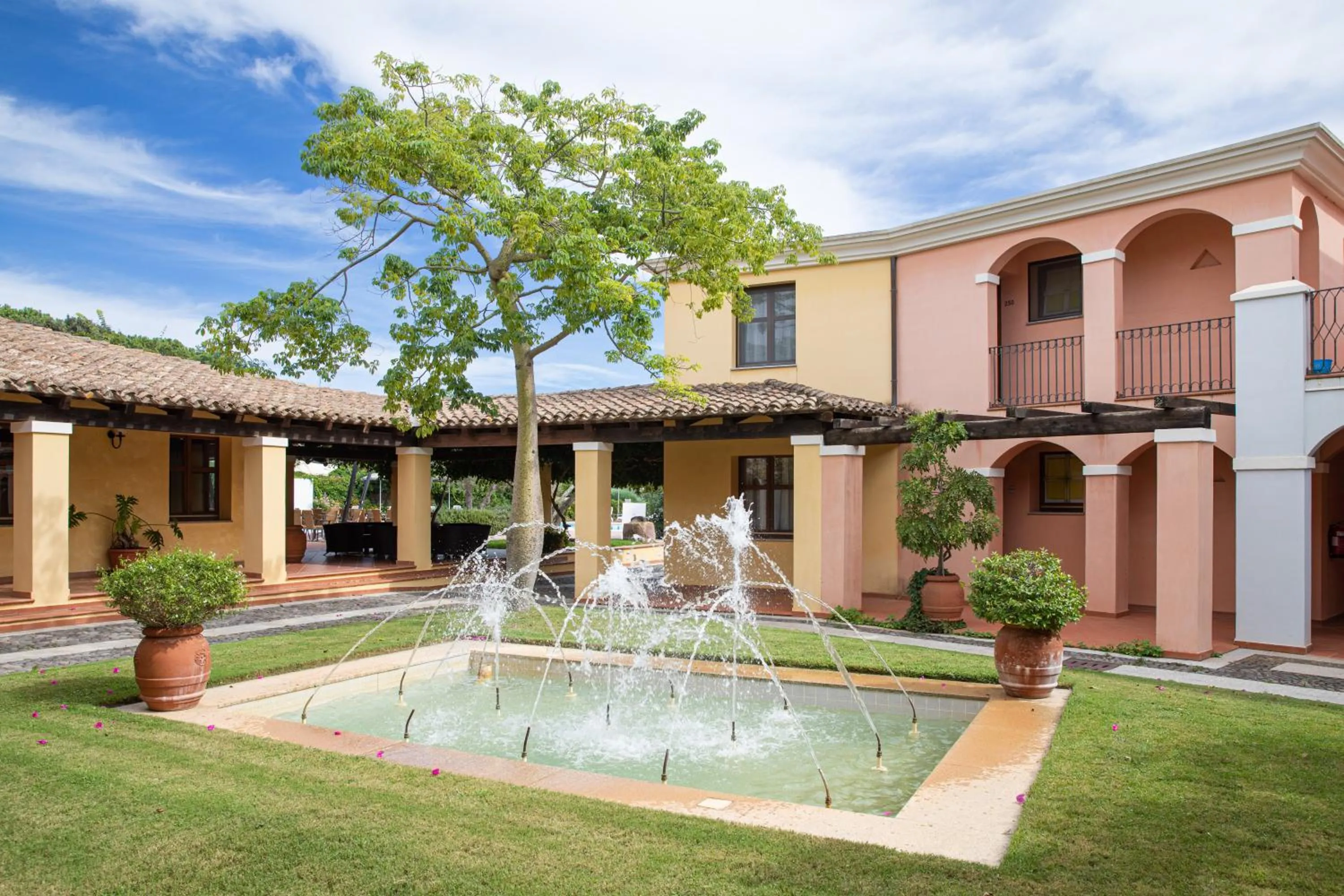Garden in Hotel la Torre