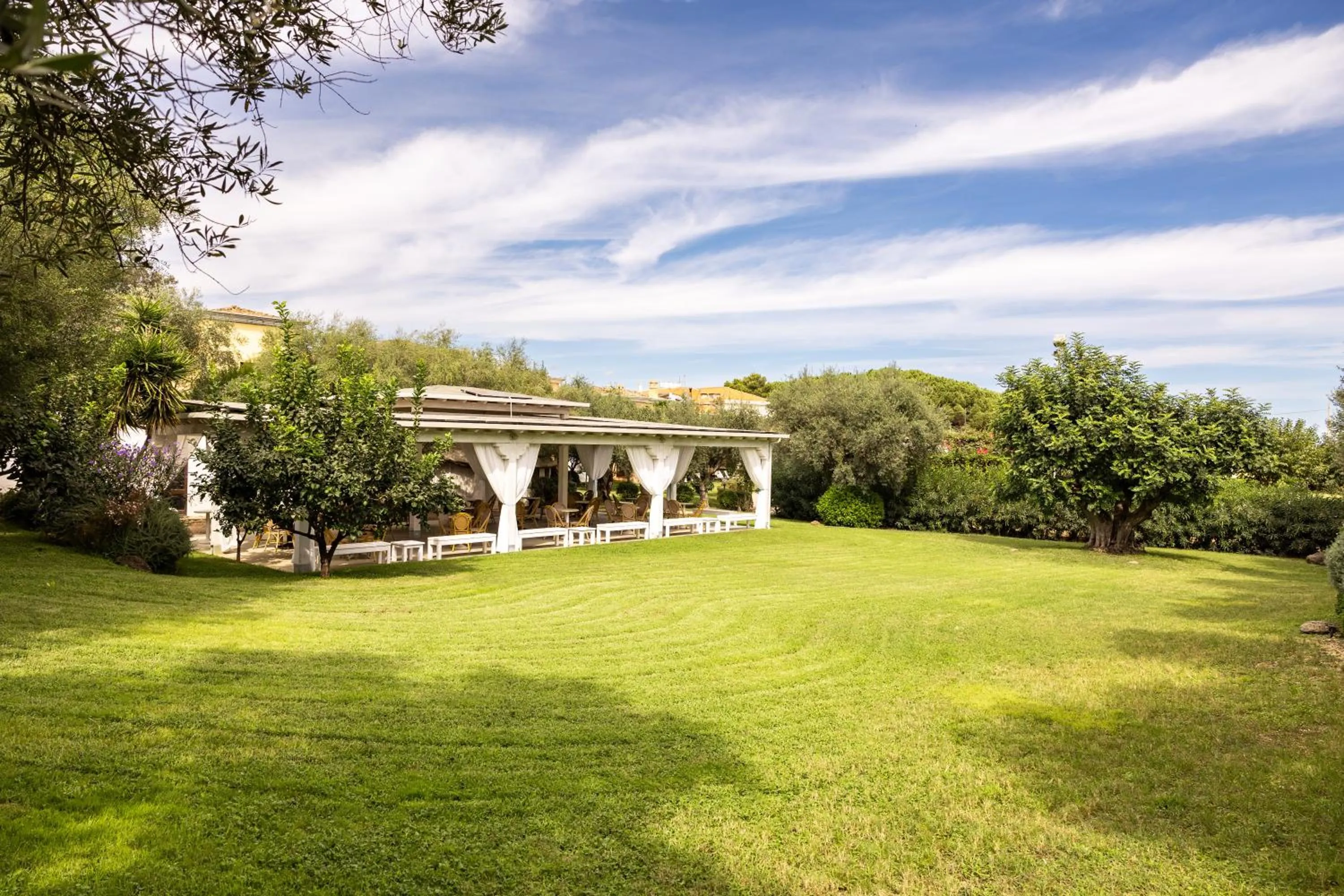Garden in Hotel la Torre