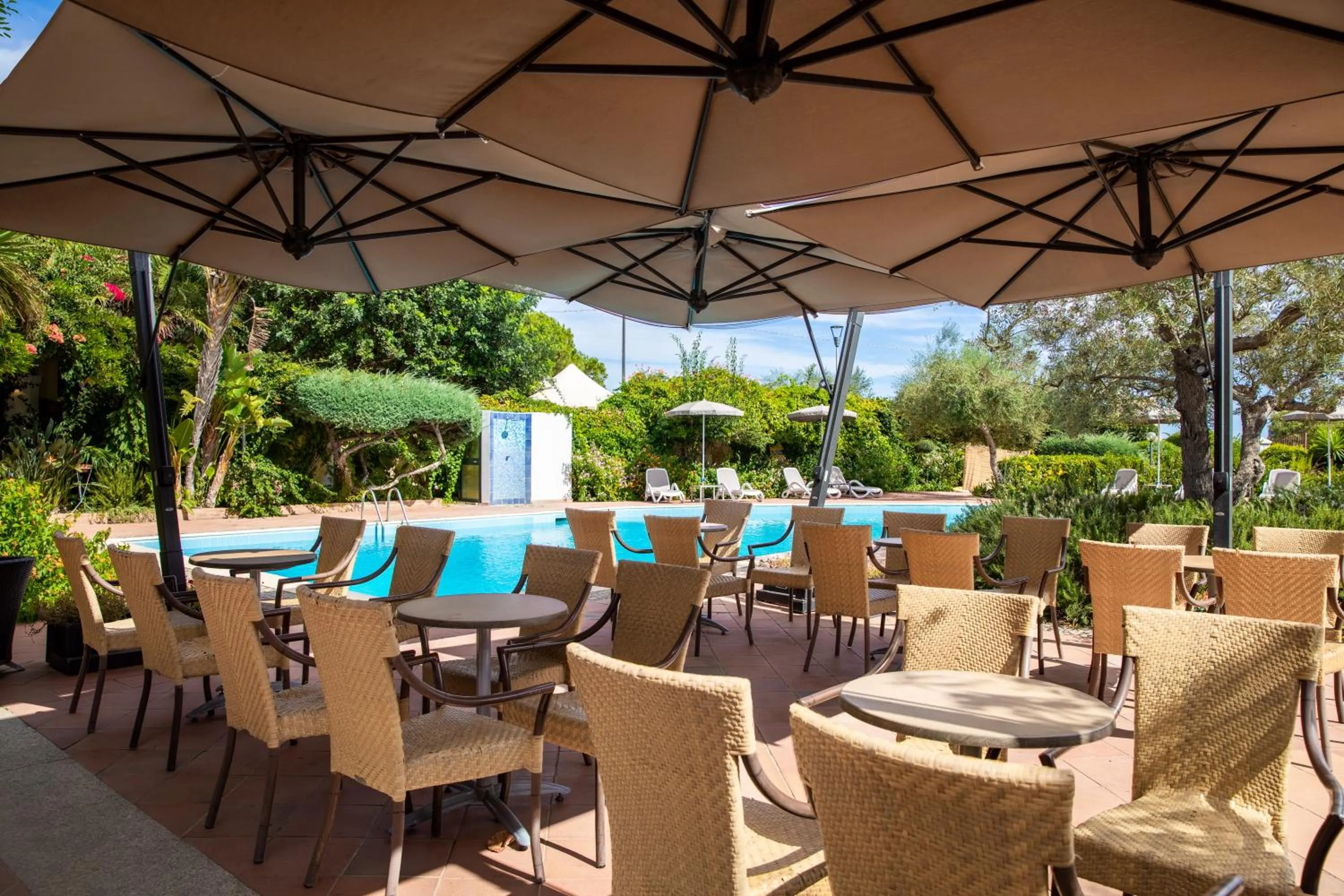 Swimming pool in Hotel la Torre