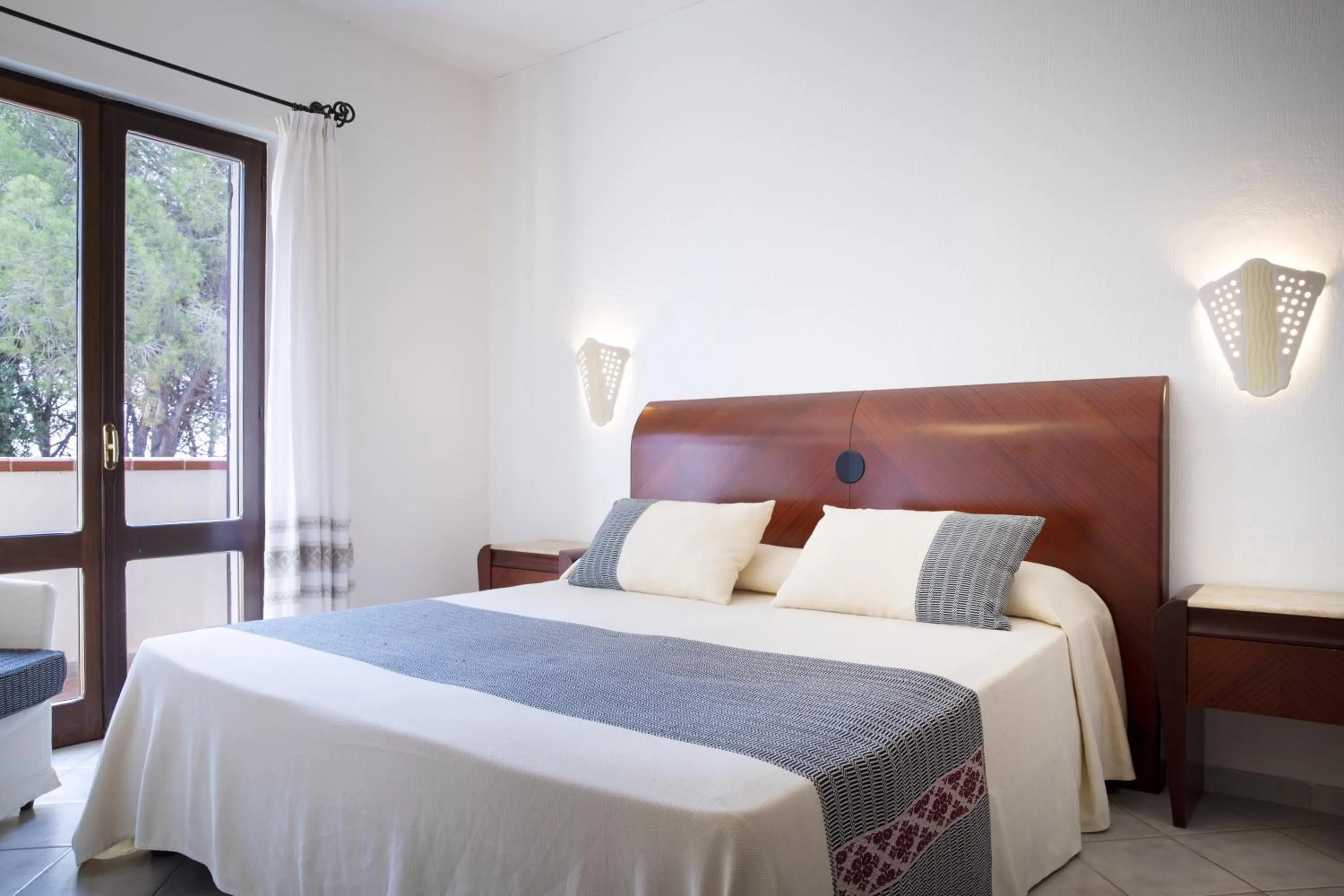 Bedroom, Bed in Hotel la Torre