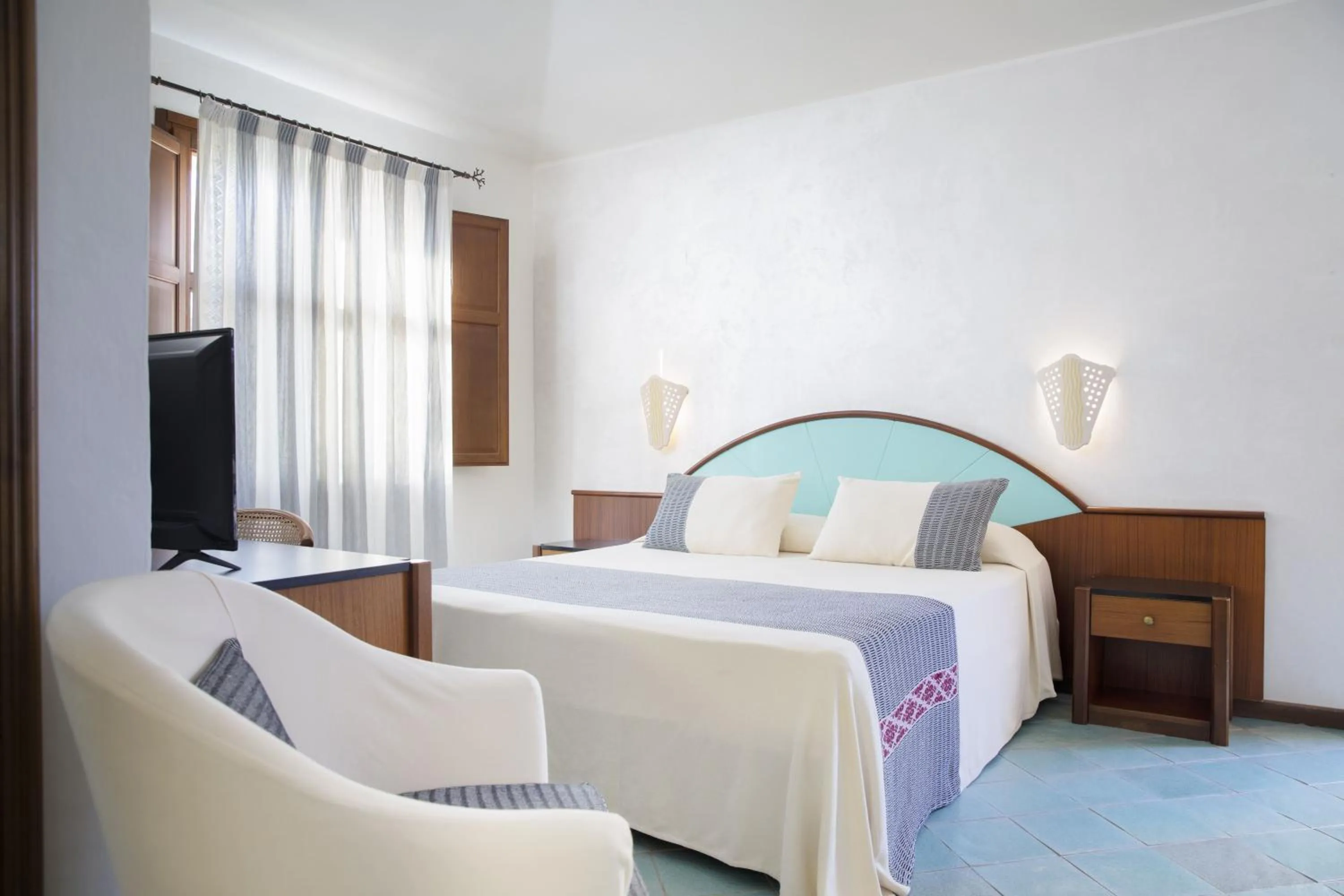 Bed in Hotel la Torre