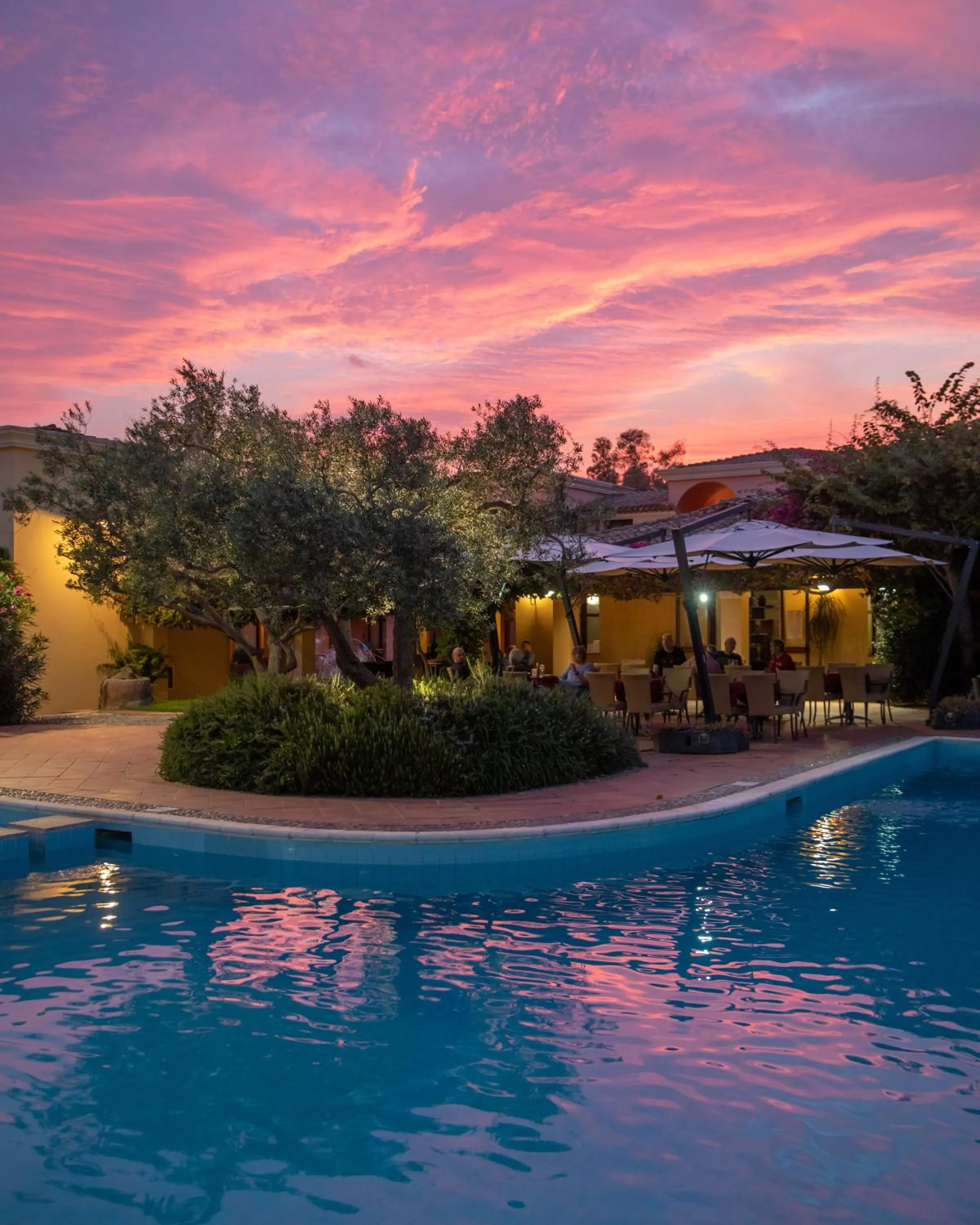 Swimming pool in Hotel la Torre