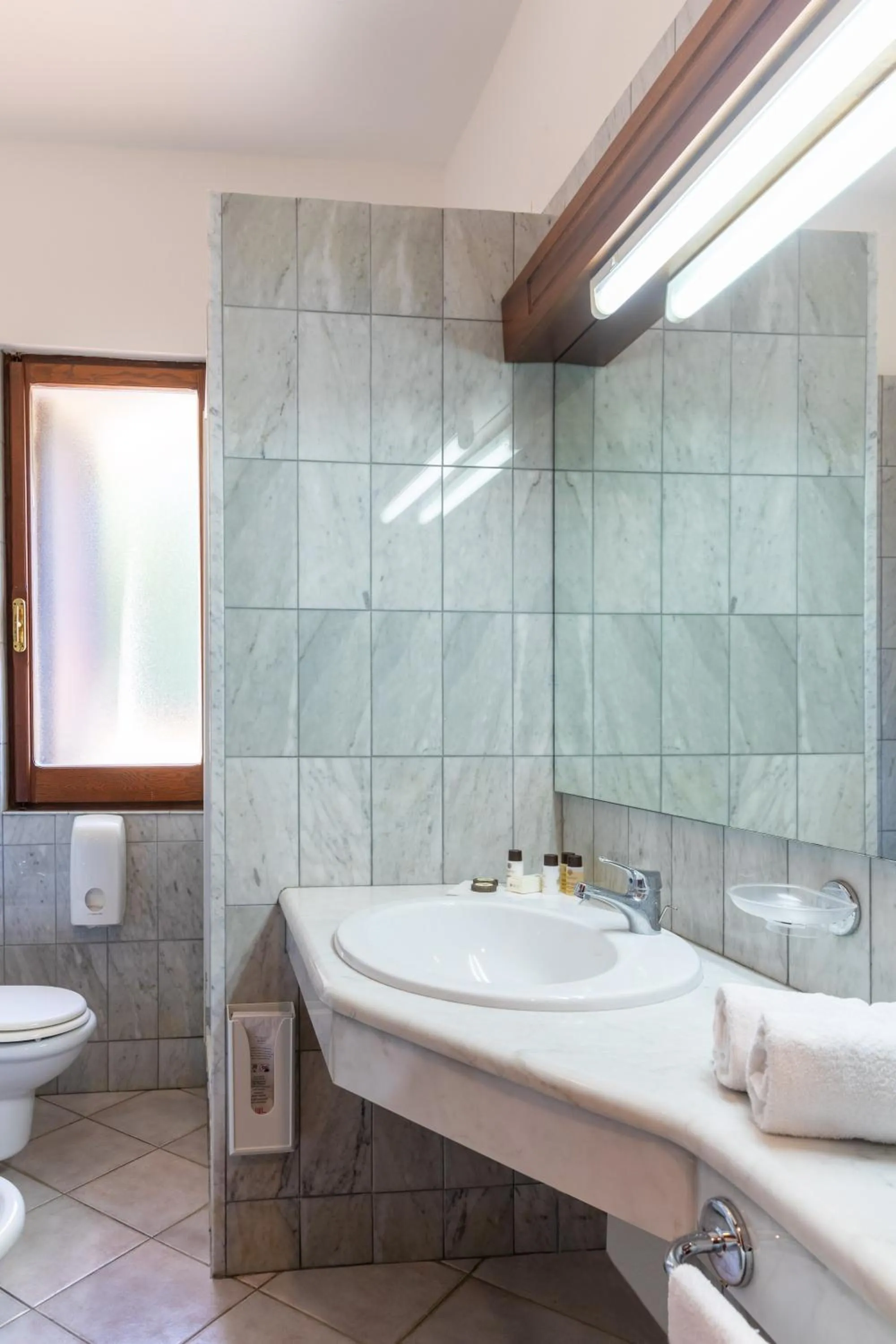 Bathroom in Hotel la Torre