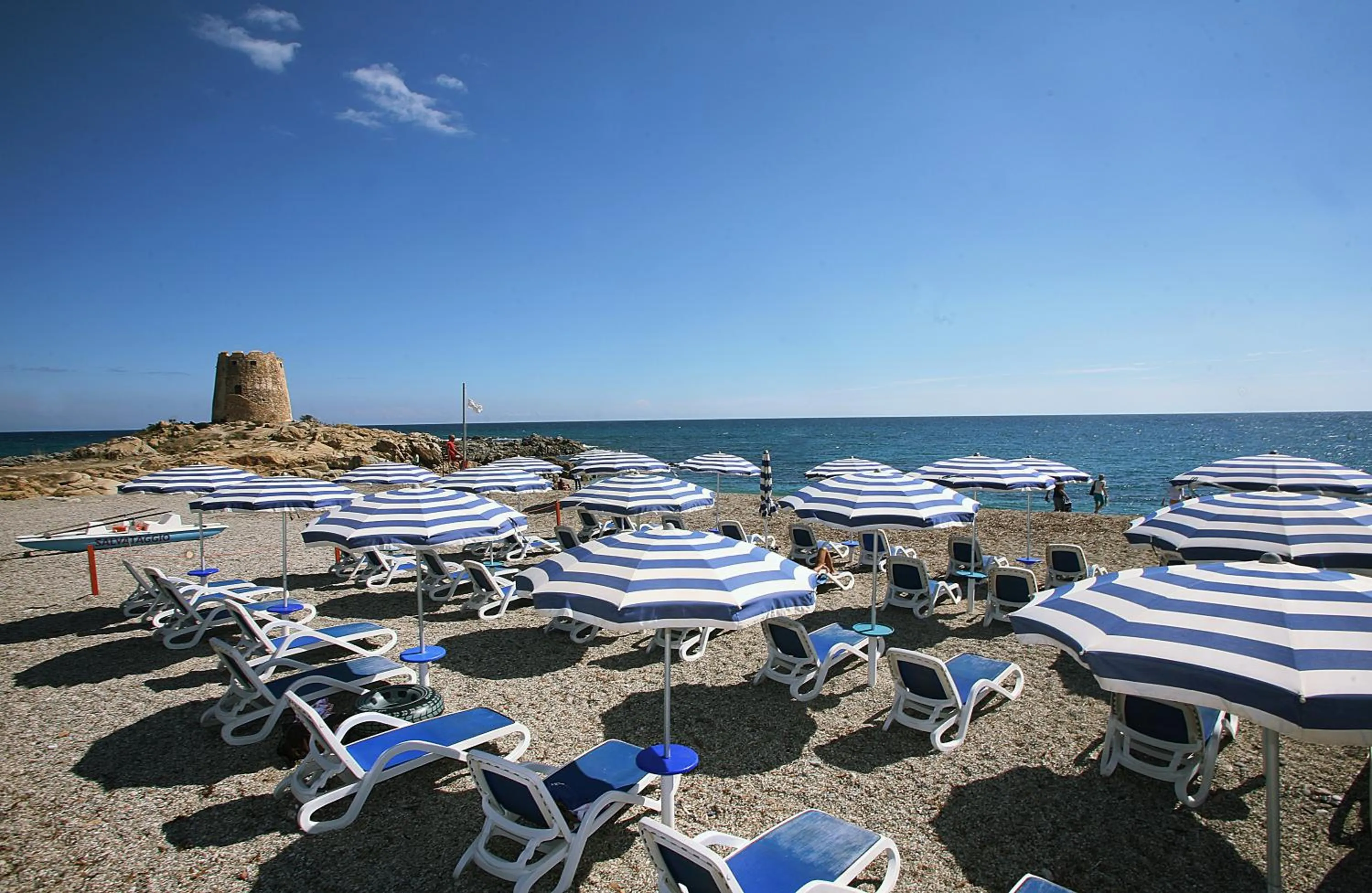 Beach in Hotel la Torre